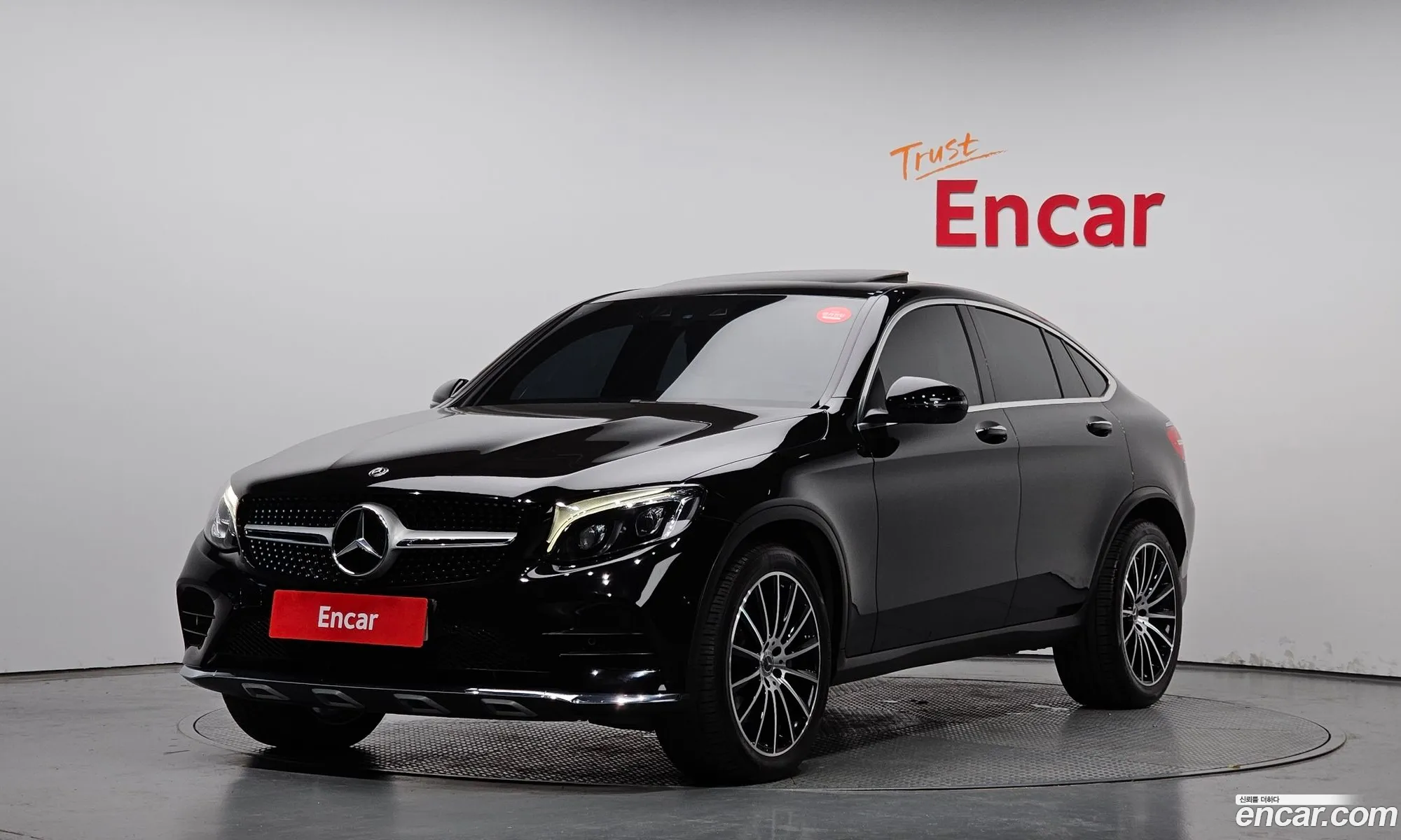 Mercedes Glc-Class X253 Glc300 4Matic Amg Line Coupe - фотография 18864387