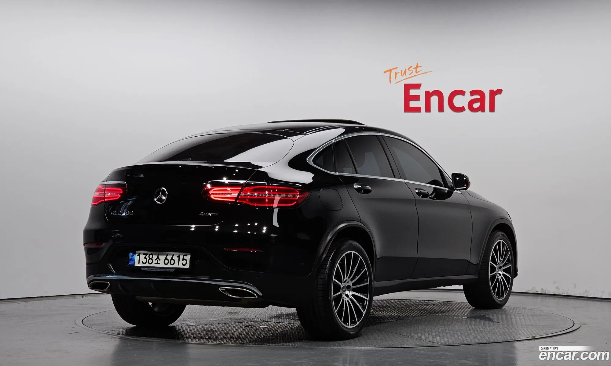 Mercedes Glc-Class X253 Glc300 4Matic Amg Line Coupe - фотография 18864388