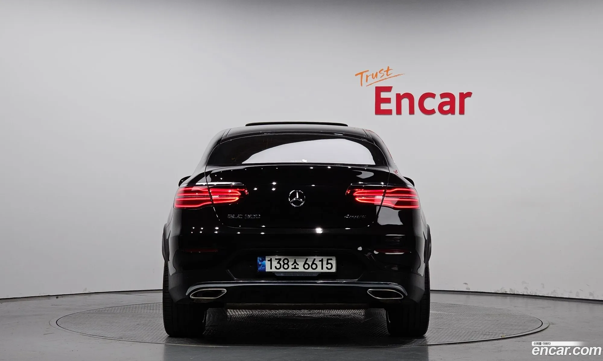 Mercedes Glc-Class X253 Glc300 4Matic Amg Line Coupe - фотография 18864390