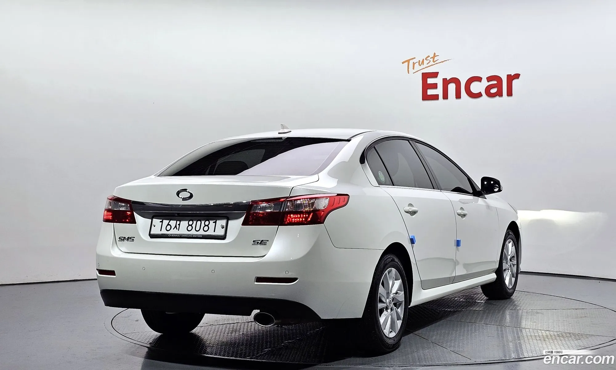Renault Samsung Sm5 Se 2013 - фотография 12590548