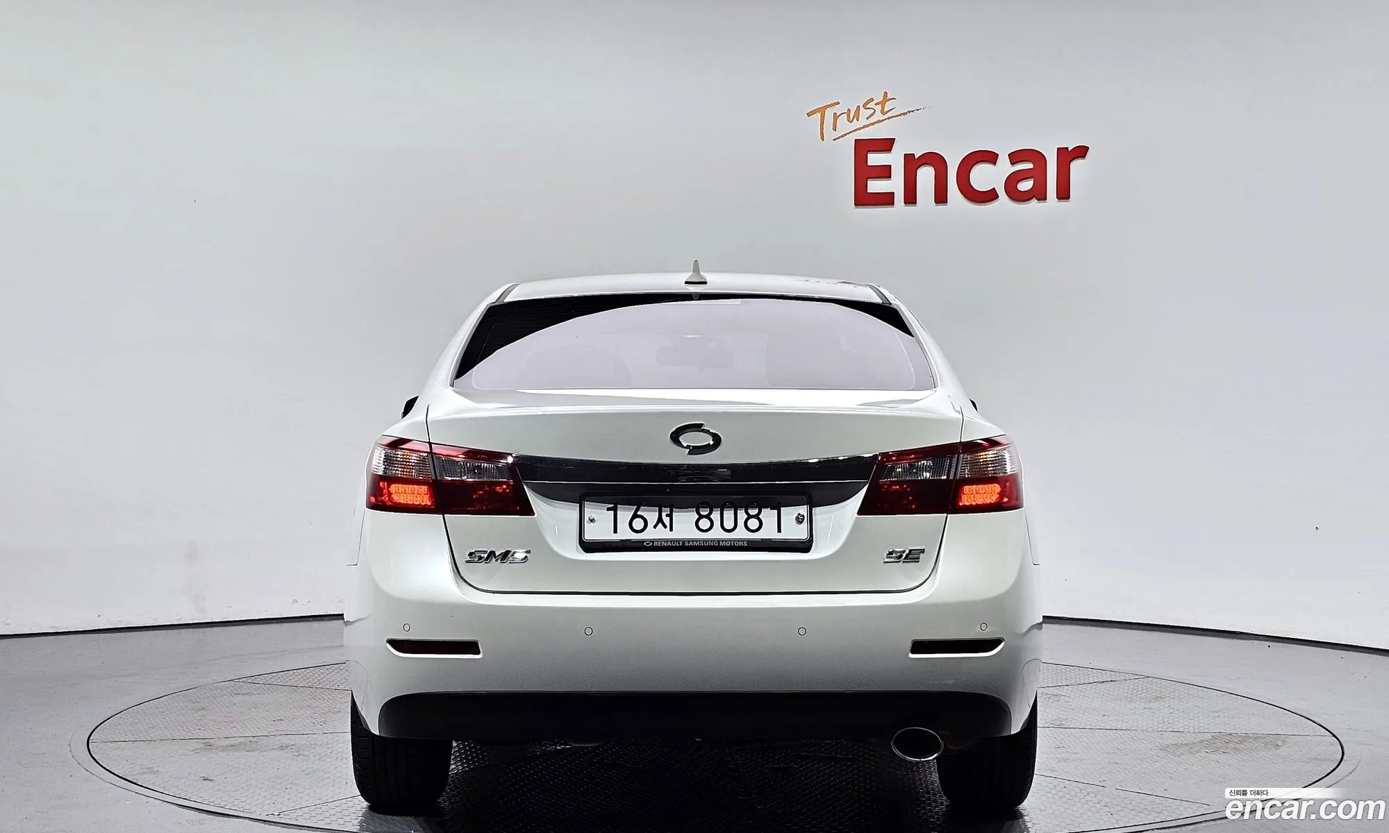 Renault Samsung Sm5 Se 2013 - фотография 12590550