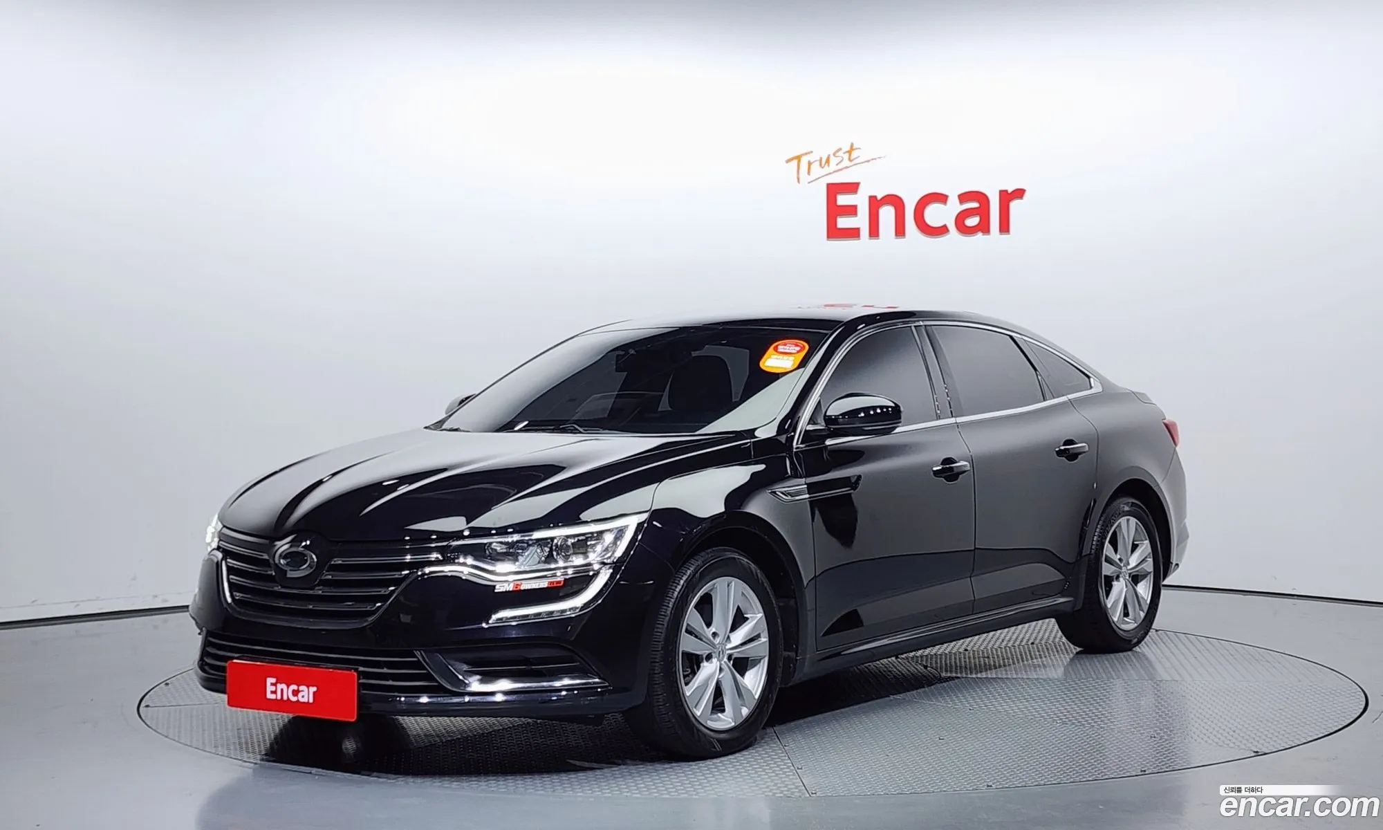 Renault Samsung Sm6 20 Lpe Se Rental Car 2019 - фотография 4530994
