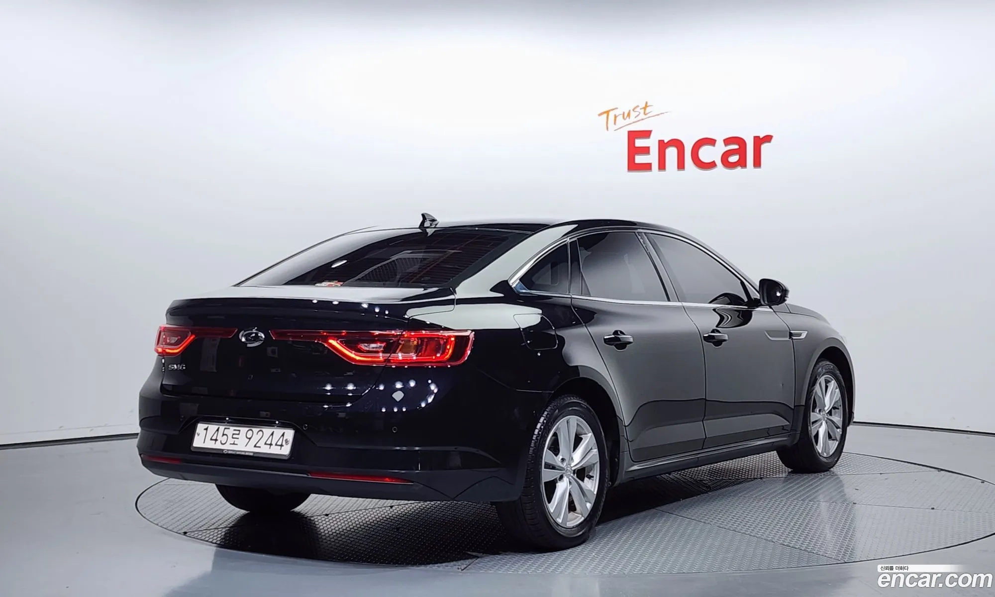 Renault Samsung Sm6 20 Lpe Se Rental Car 2019 - фотография 4530995