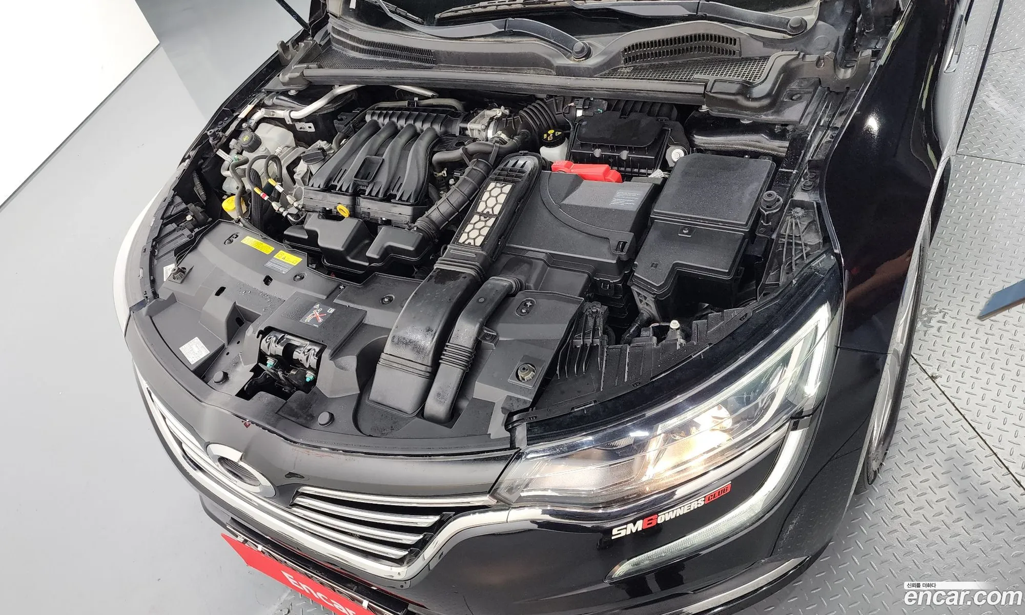 Renault Samsung Sm6 20 Lpe Se Rental Car 2019 - фотография 4530999