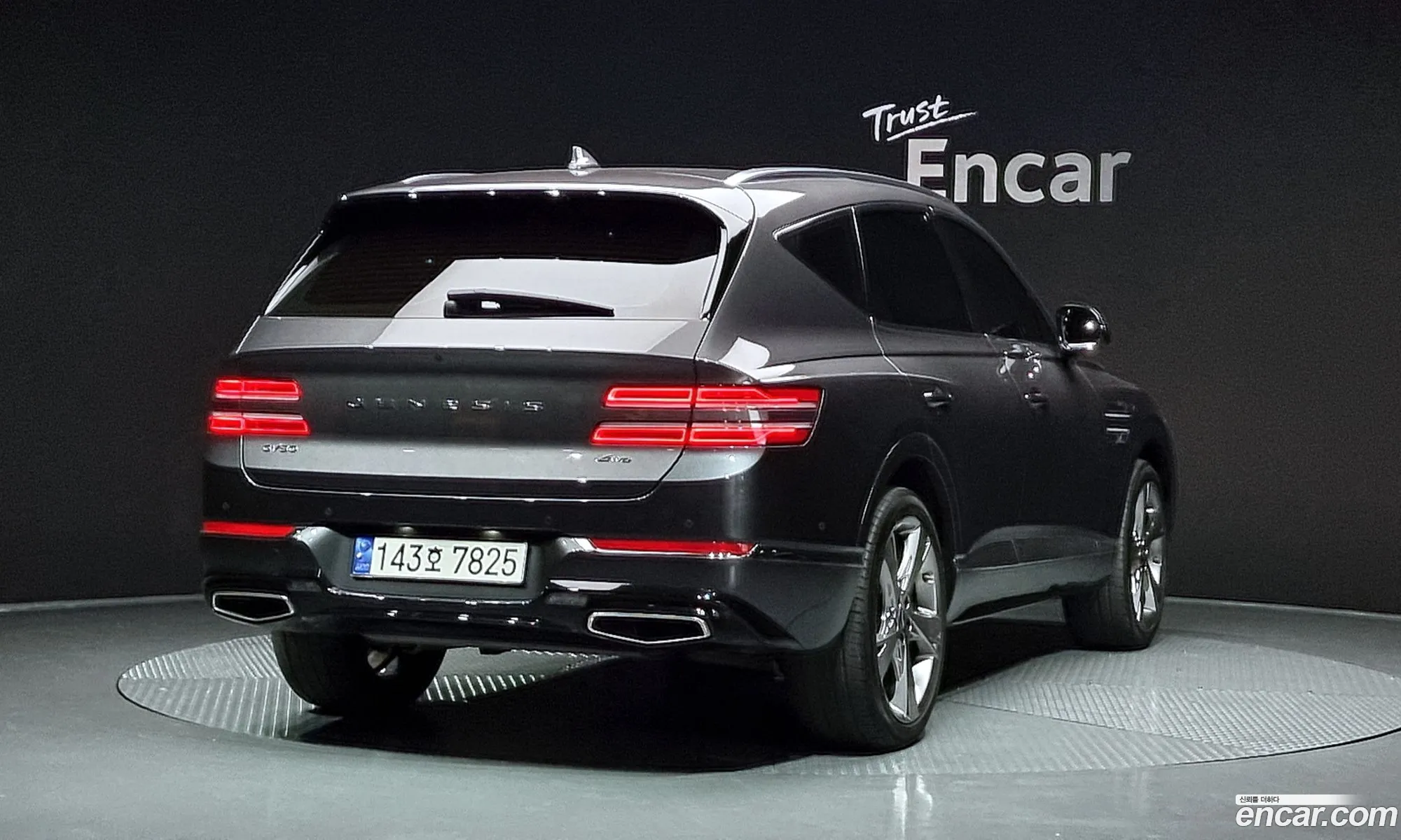 Genesis Gv80 35T Gasoline Awd - фотография 177512