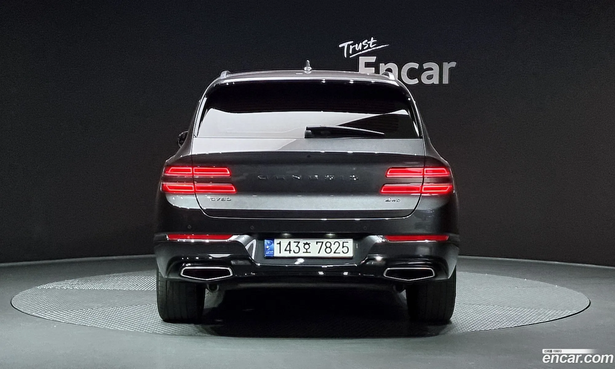 Genesis Gv80 35T Gasoline Awd - фотография 177514