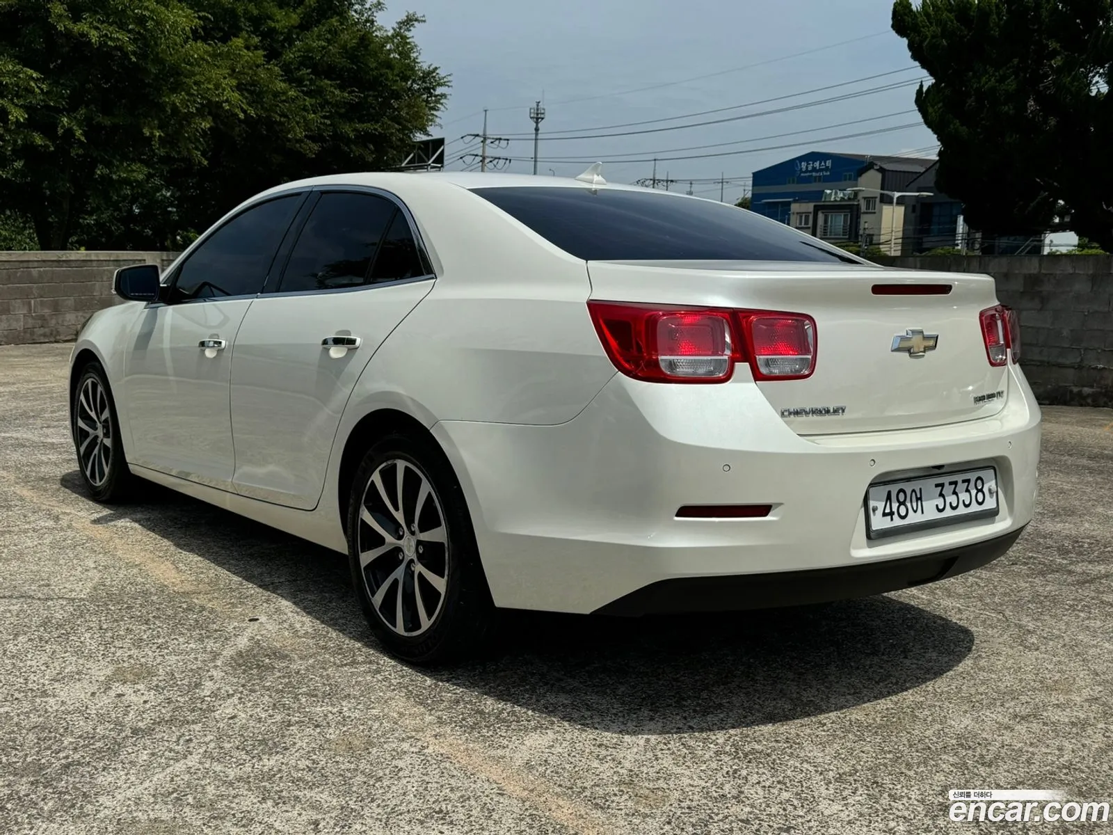 Chevrolet Malibu 20 Lt 2012 - фотография 7863265
