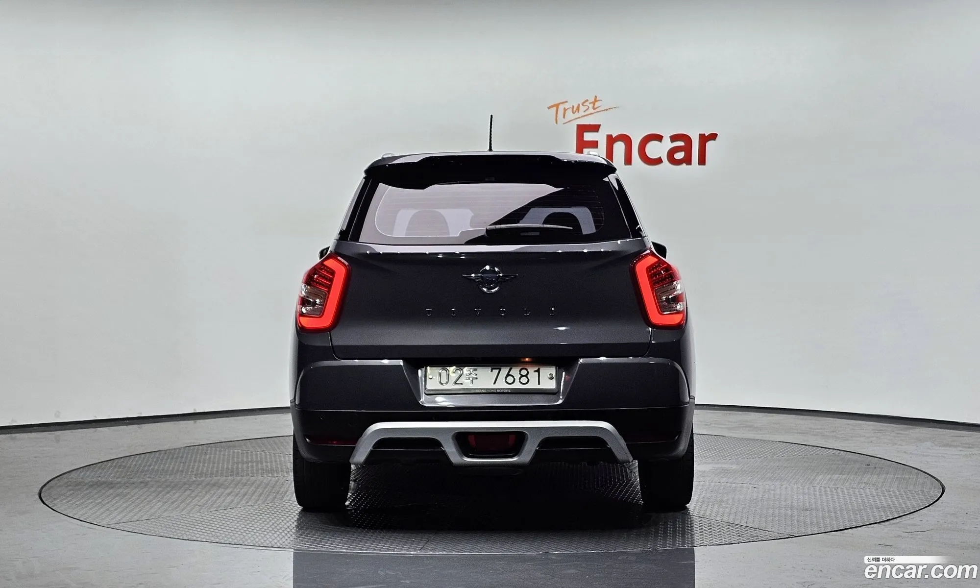 Ssangyong Tivoli Tivoli 16 Rx 2Wd 2017 - фотография 17459690