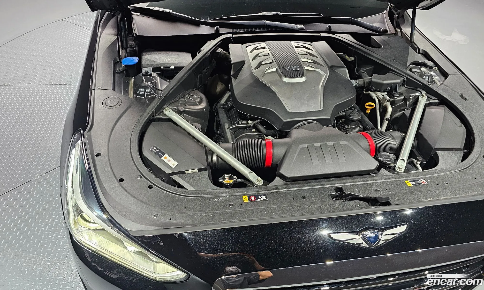 Genesis G90 I 50 Gdi Awd 2016 - фотография 1620175