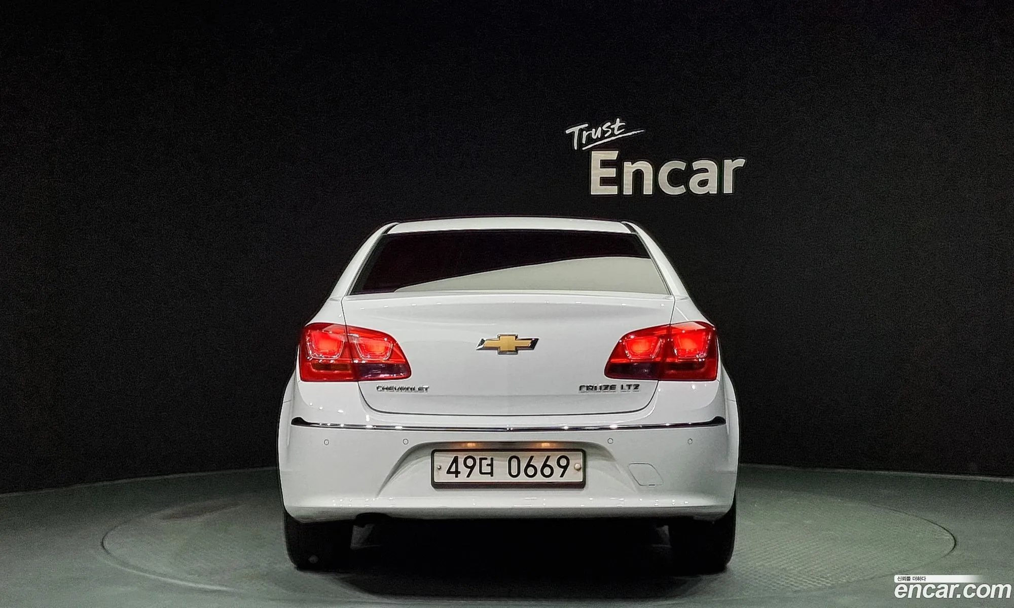 Chevrolet Cruze Ii 18 Ltz 2016 - фотография 7401385