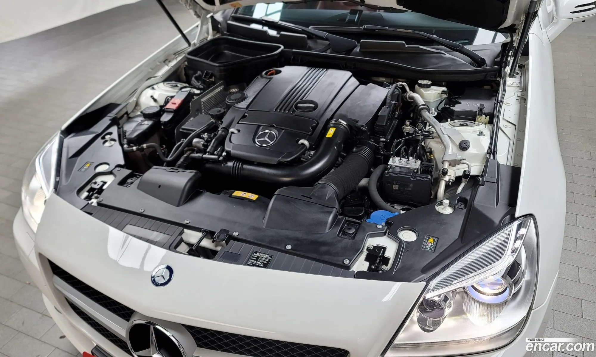 Mercedes-Benz Slk-Klasse Iii R172 200 Blue Efficiency 2015 - фотография 14826179