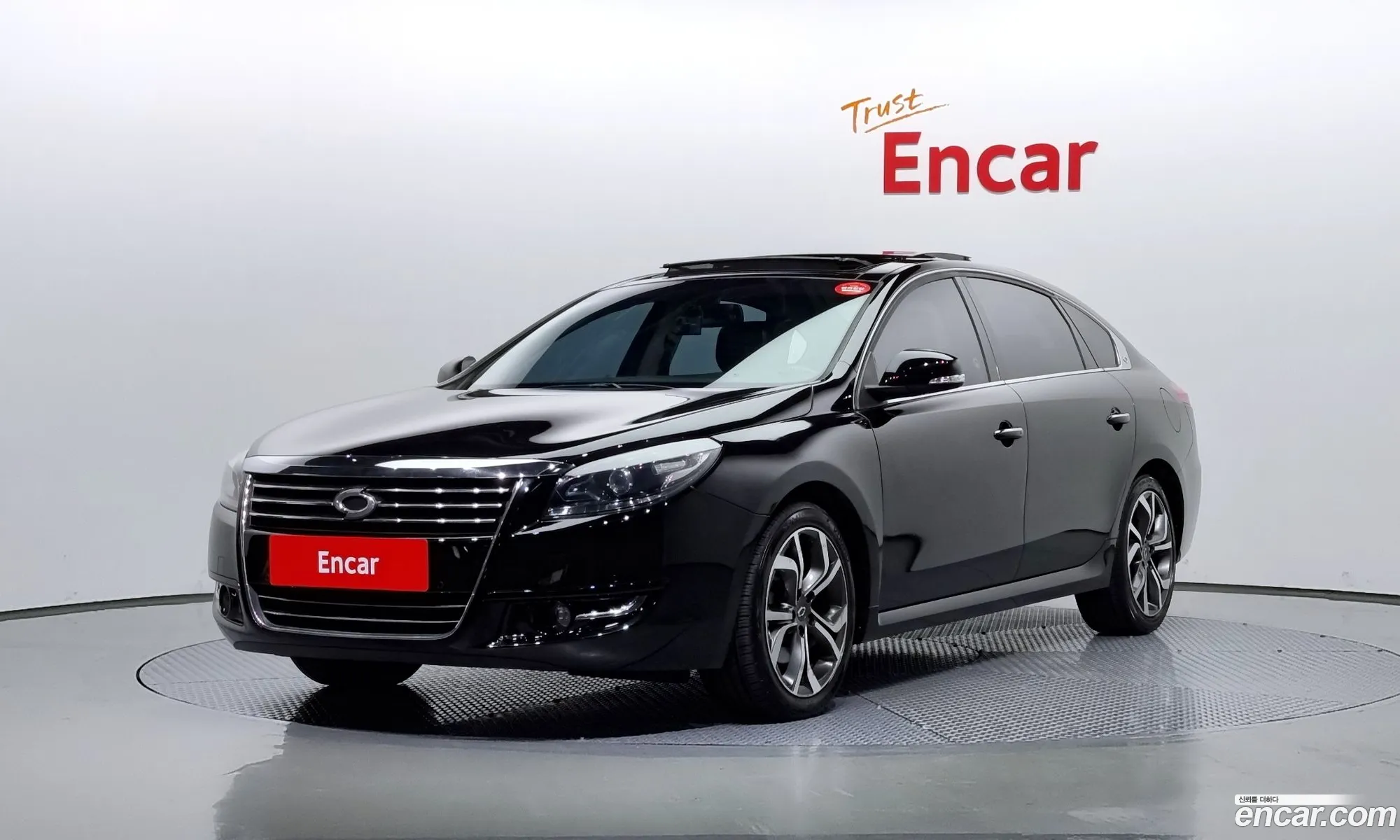 Renault Samsung Sm7 Re 2012 - фотография 922326