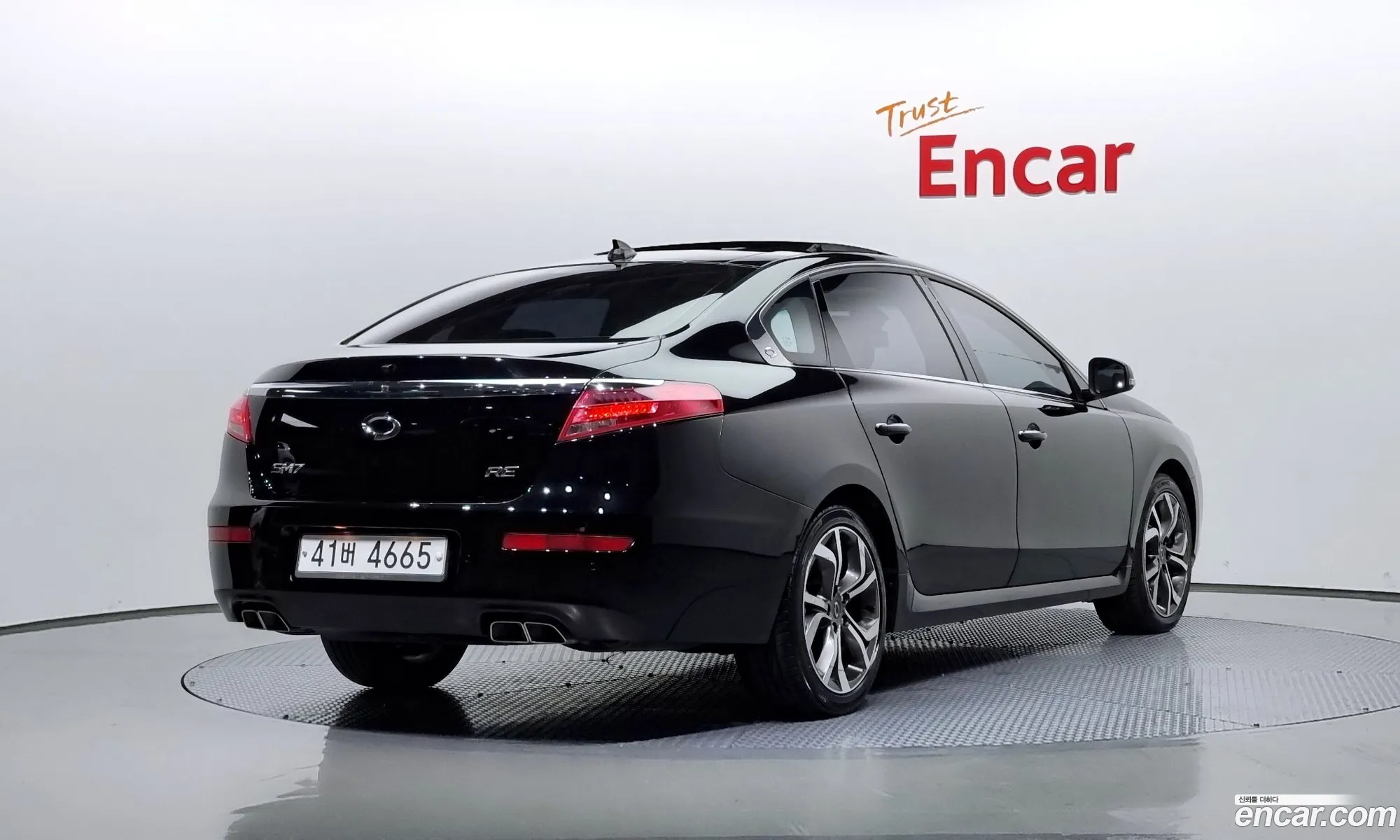 Renault Samsung Sm7 Re 2012 - фотография 922327
