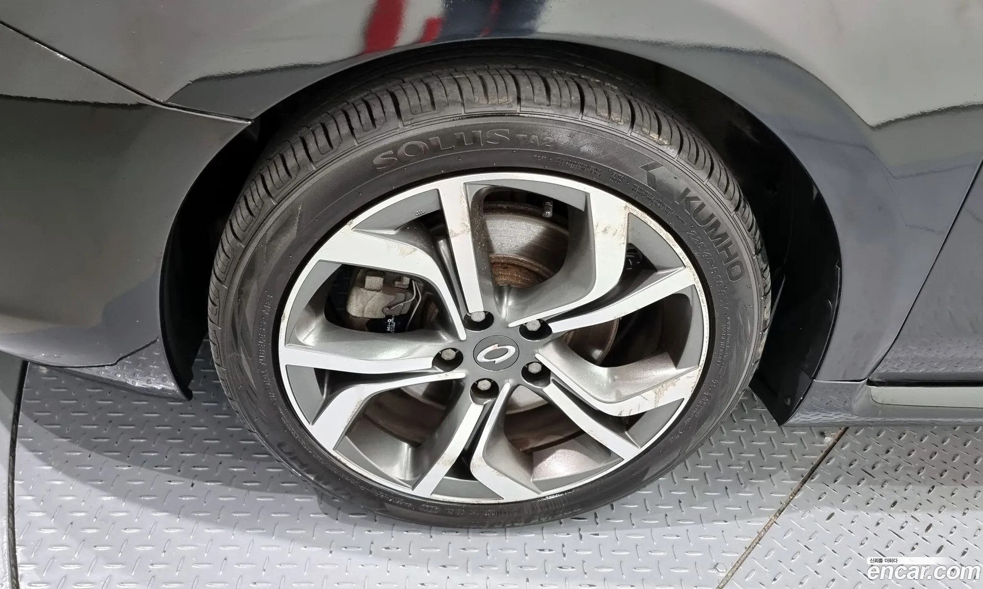 Renault Samsung Sm7 Re 2012 - фотография 922330