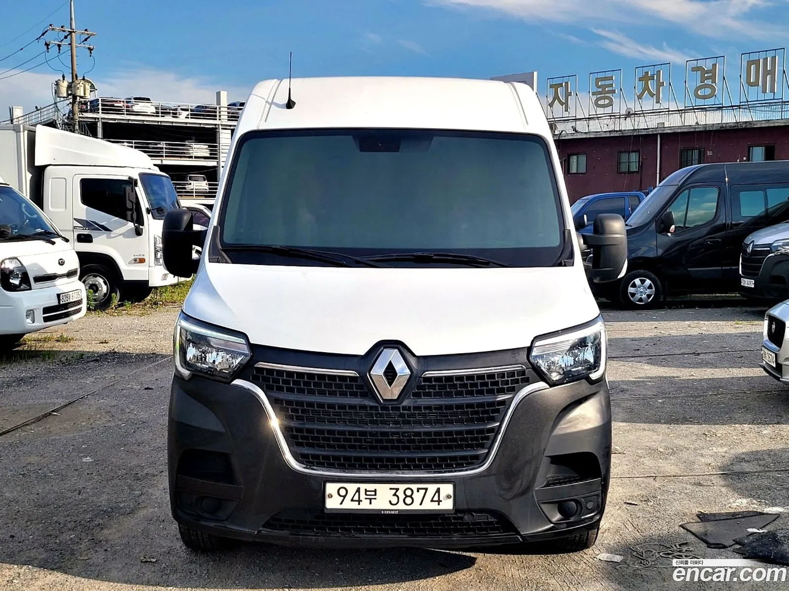 Renault Samsung Master 23 Van L 2021 - фотография 4529981