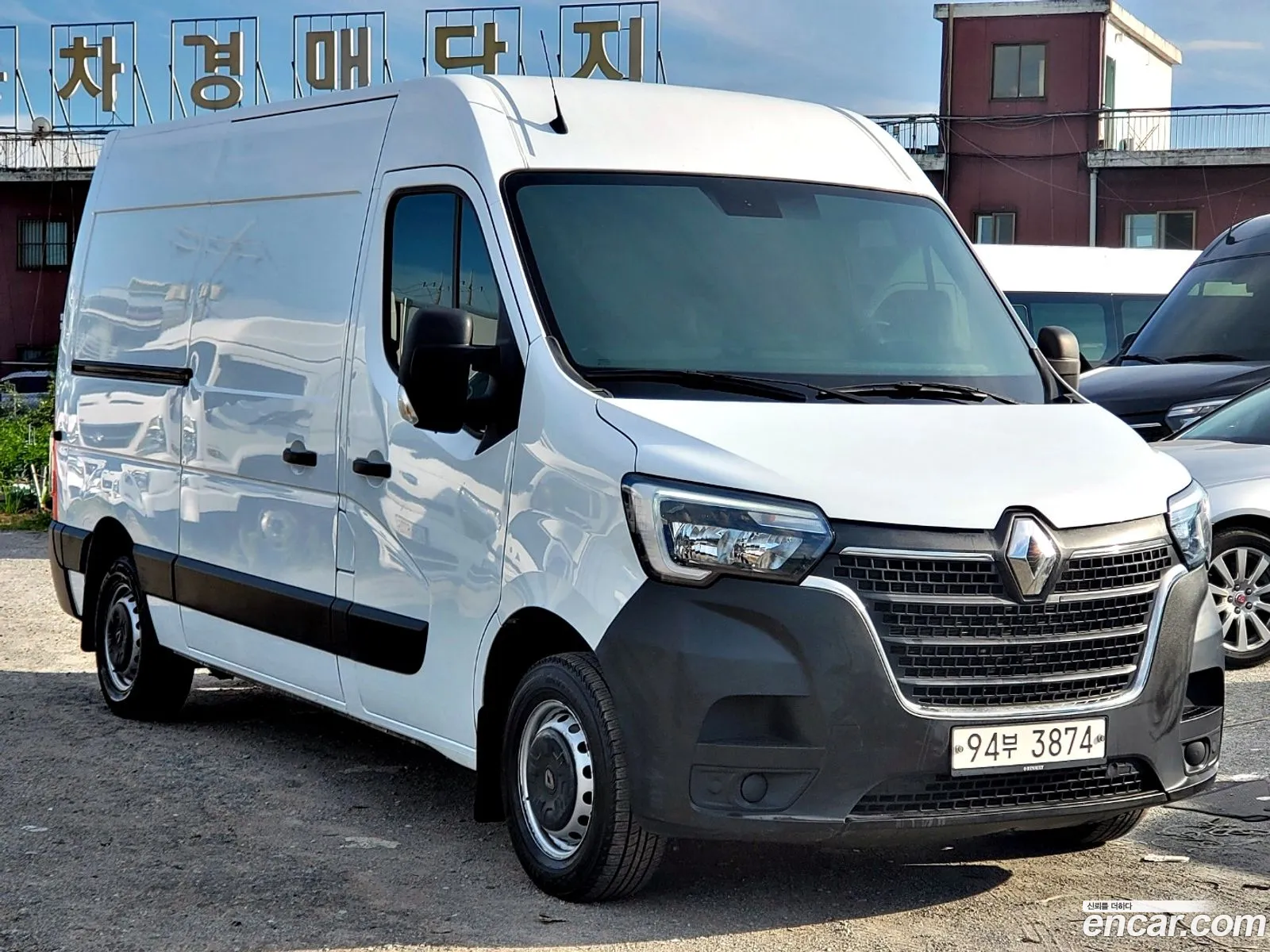 Renault Samsung Master 23 Van L 2021 - фотография 4529982
