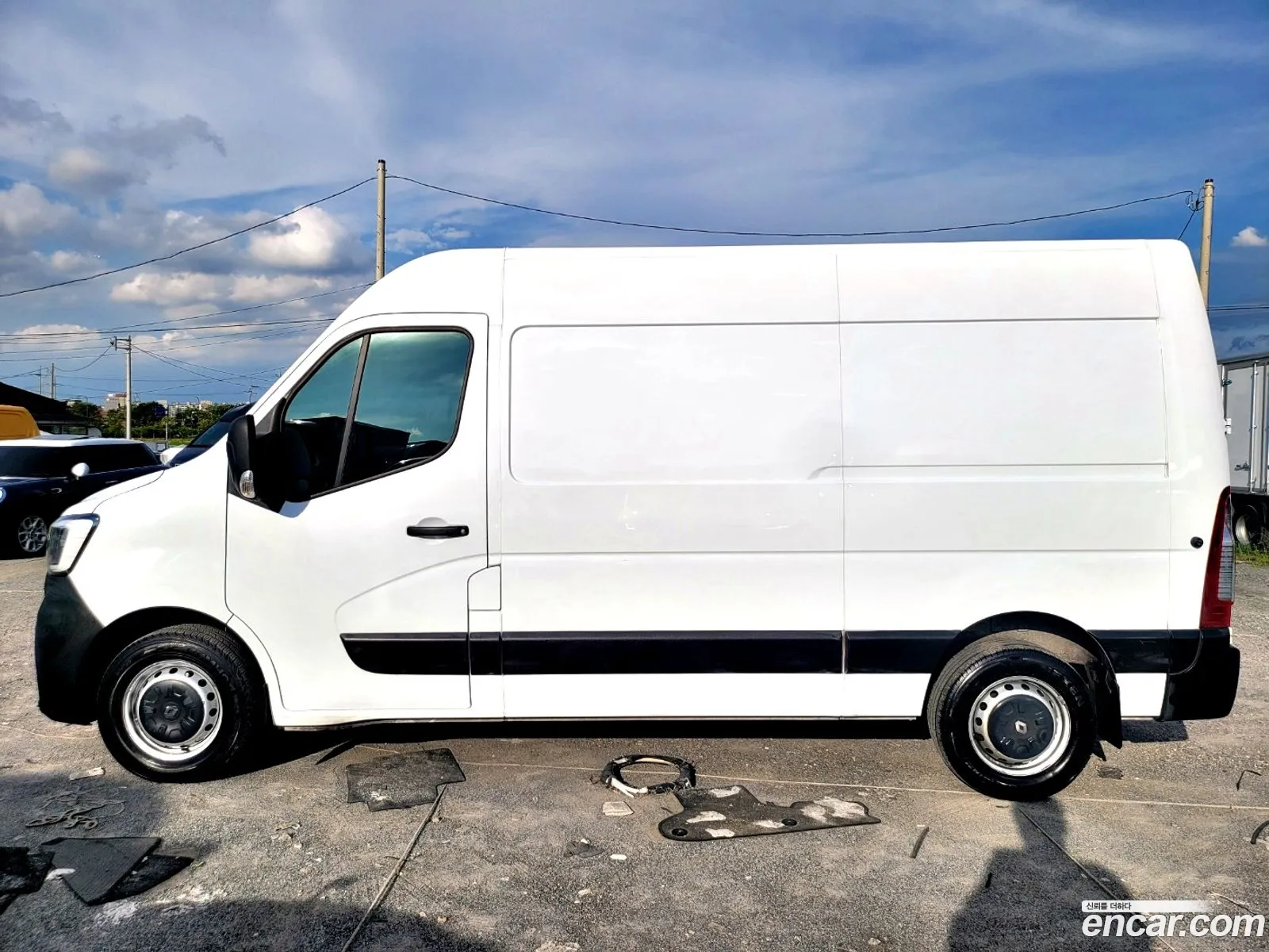 Renault Samsung Master 23 Van L 2021 - фотография 4529983