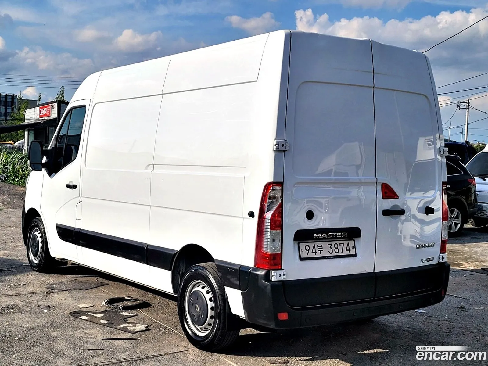 Renault Samsung Master 23 Van L 2021 - фотография 4529984