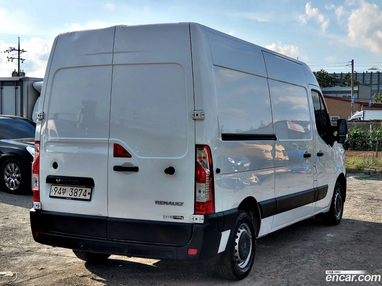 Renault Samsung Master 23 Van L 2021 - фотография 4529985