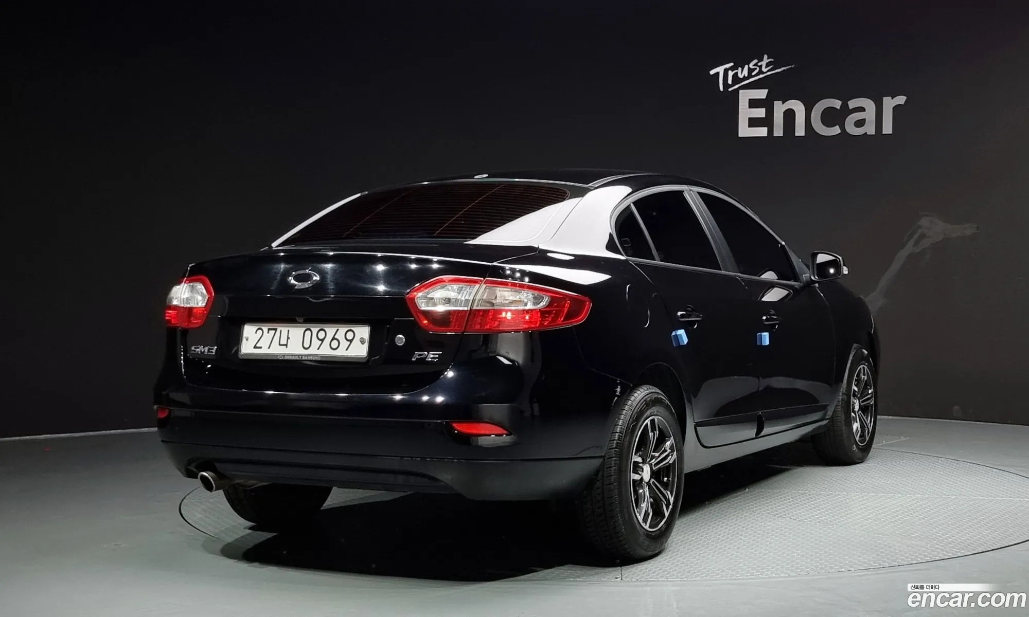 Renault Samsung Sm3 Pe 2015 - фотография 4530385
