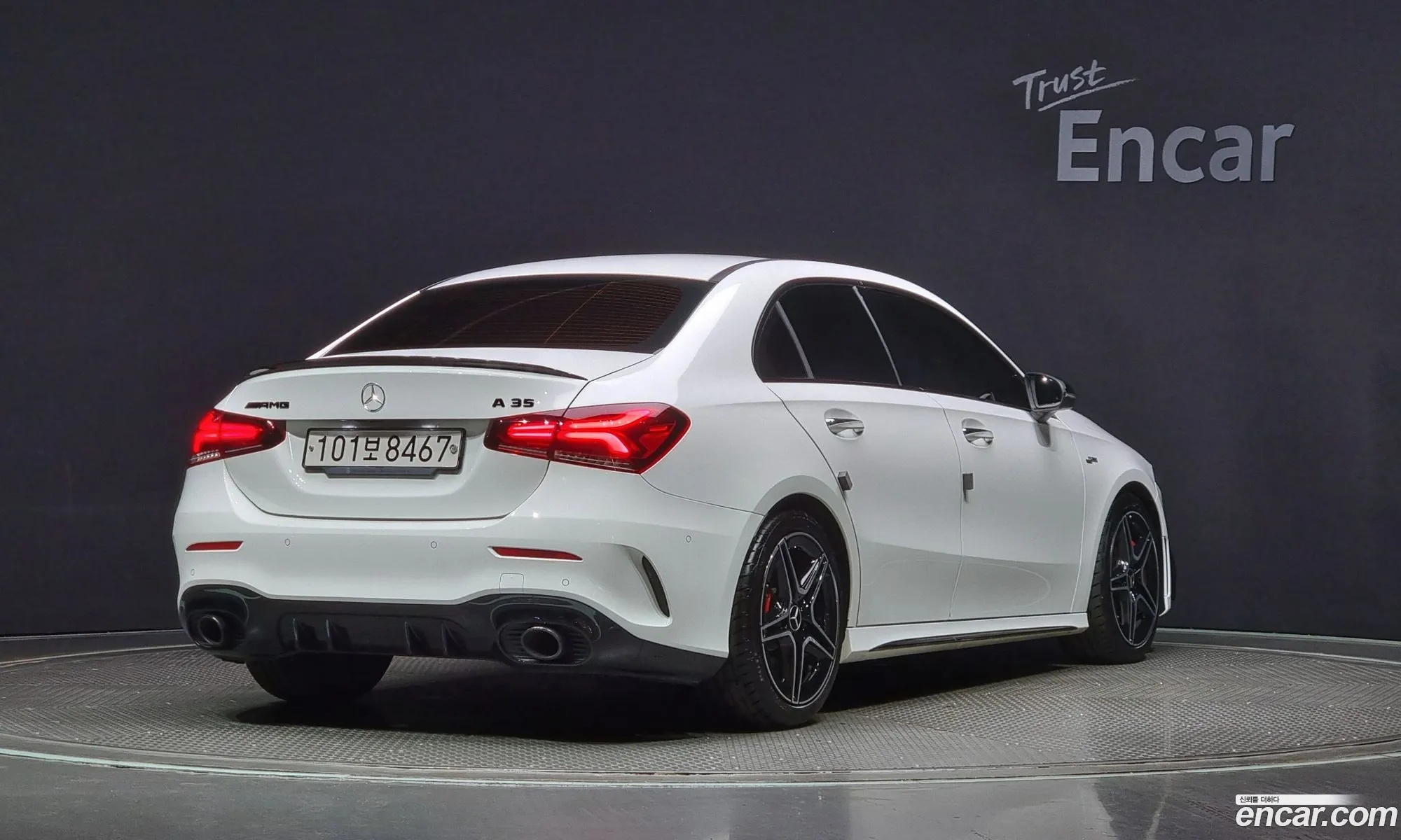 Mercedes-Benz A-Klasse Iv W177 Amg A35 4Matic Sedan 2022 - фотография 16508031