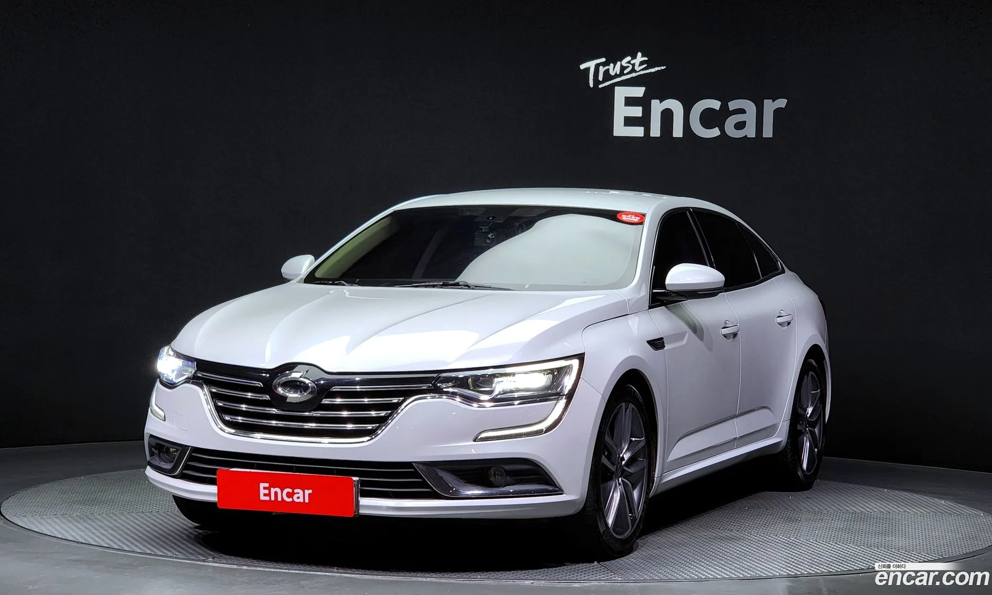 Renault Korea Samsung Sm6 16 Tce Le - фотография 4575042