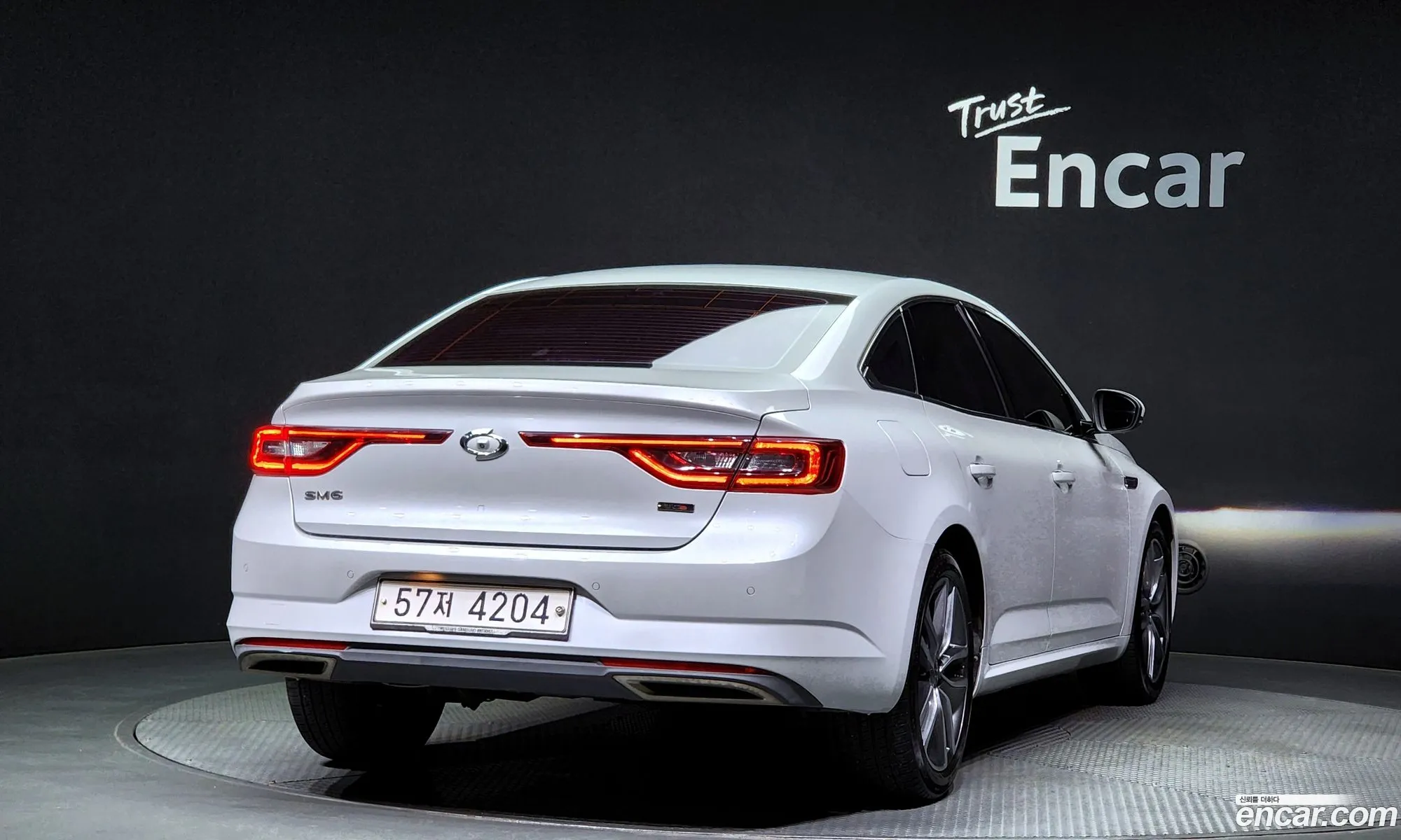 Renault Korea Samsung Sm6 16 Tce Le - фотография 4575043