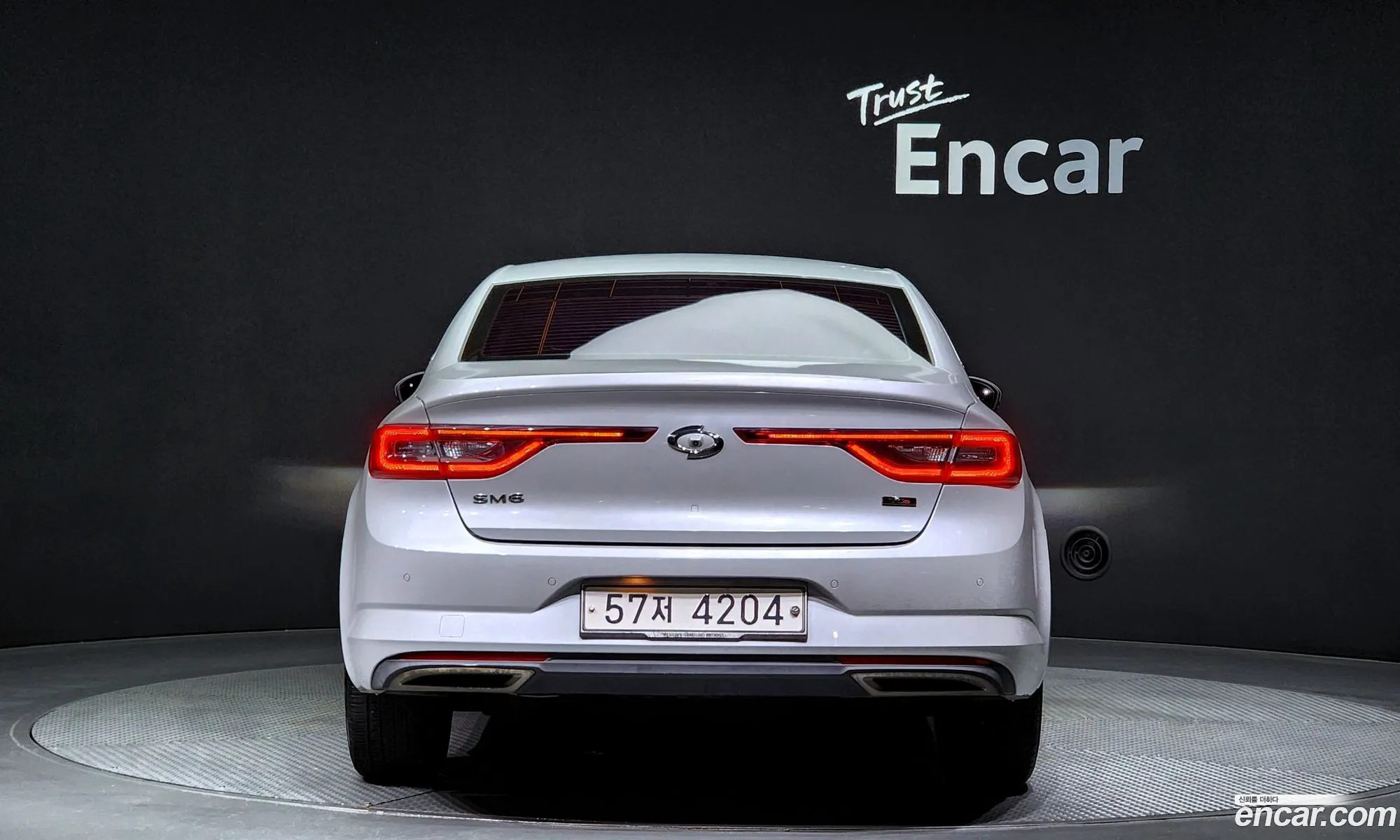 Renault Korea Samsung Sm6 16 Tce Le - фотография 4575045