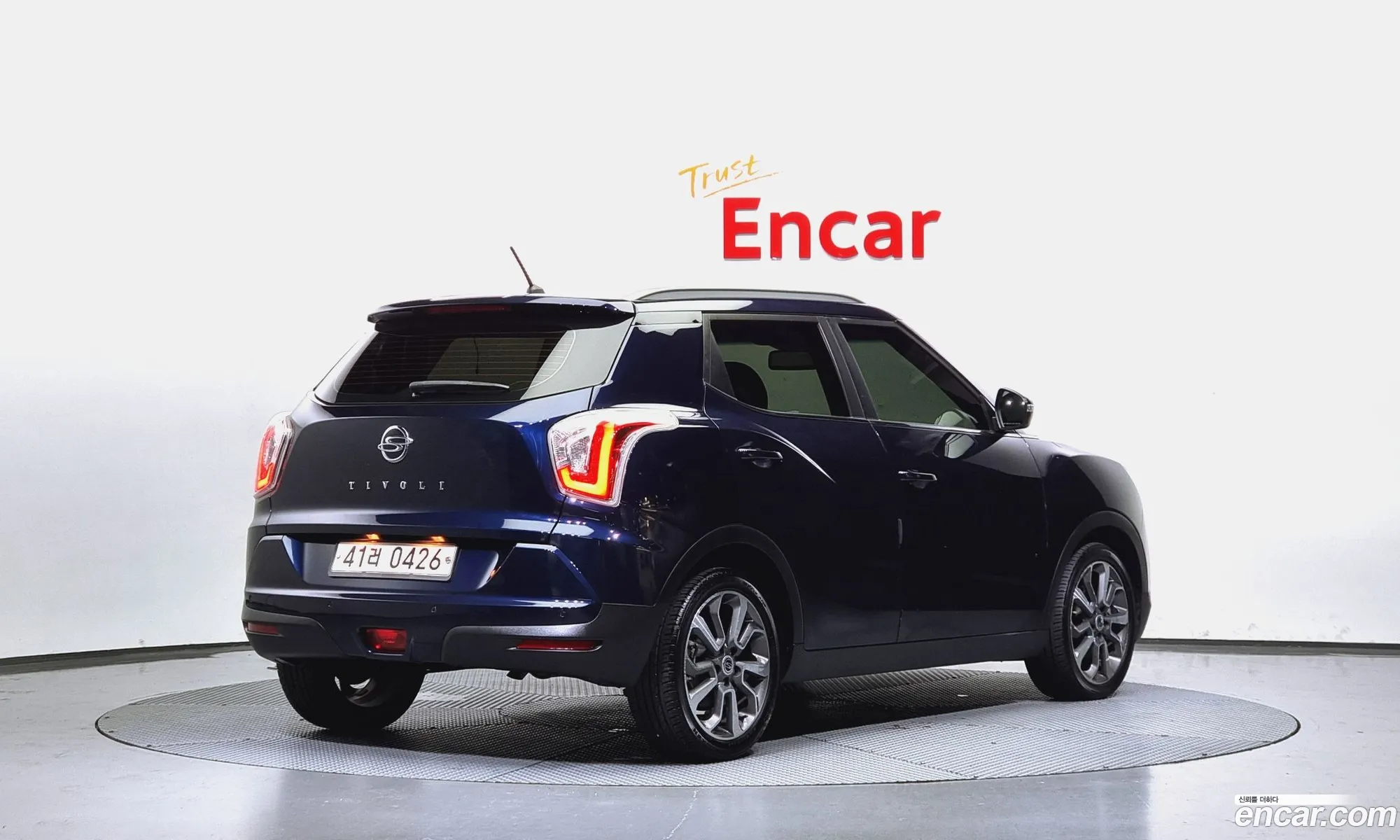 Ssangyong Tivoli Tivoli Vx 2Wd 2016 - фотография 7661873
