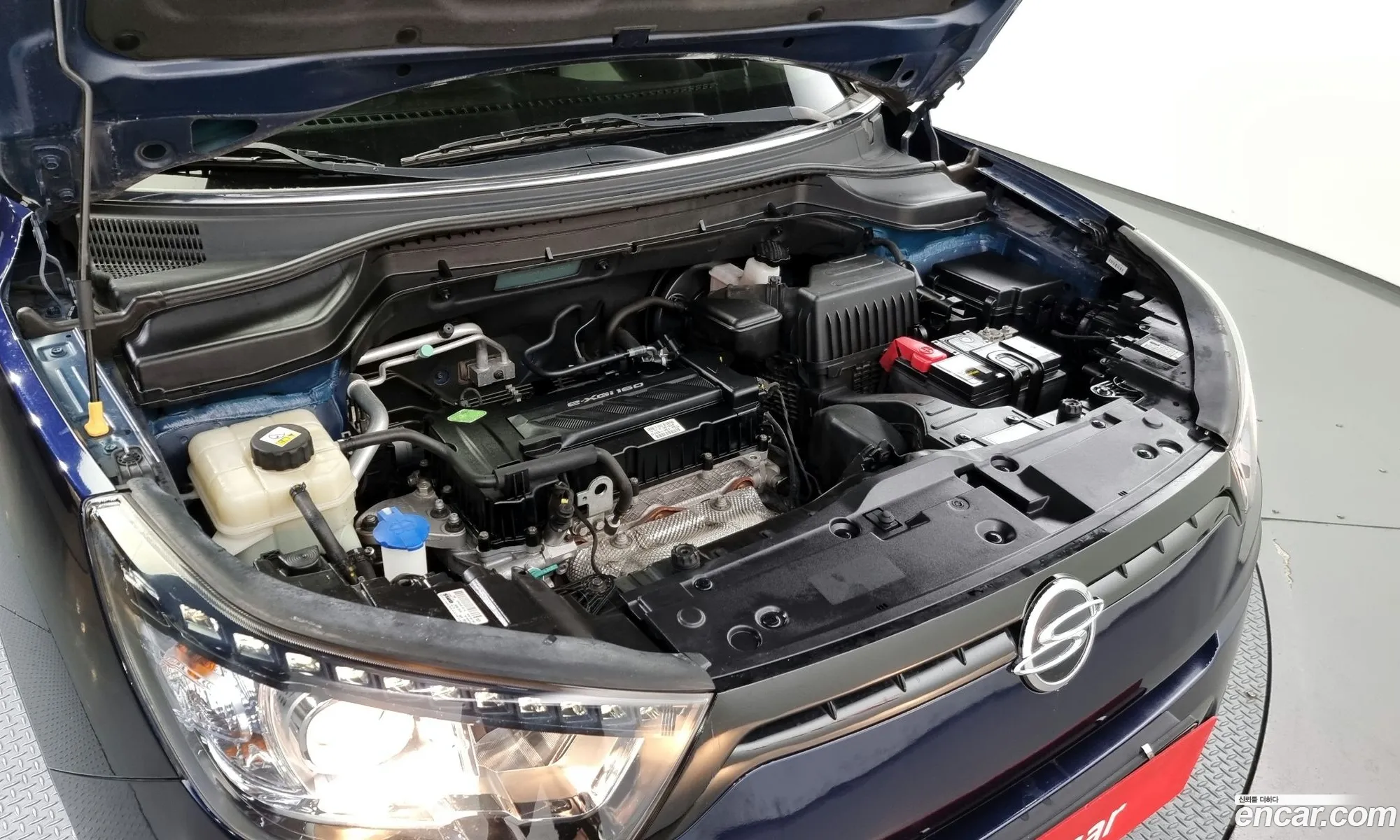 Ssangyong Tivoli Tivoli Vx 2Wd 2016 - фотография 7661877