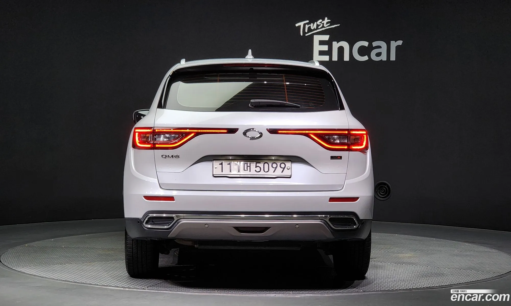 Renault Samsung Qm6 20 Gde Re Signature 2Wd 2020 - фотография 4530411