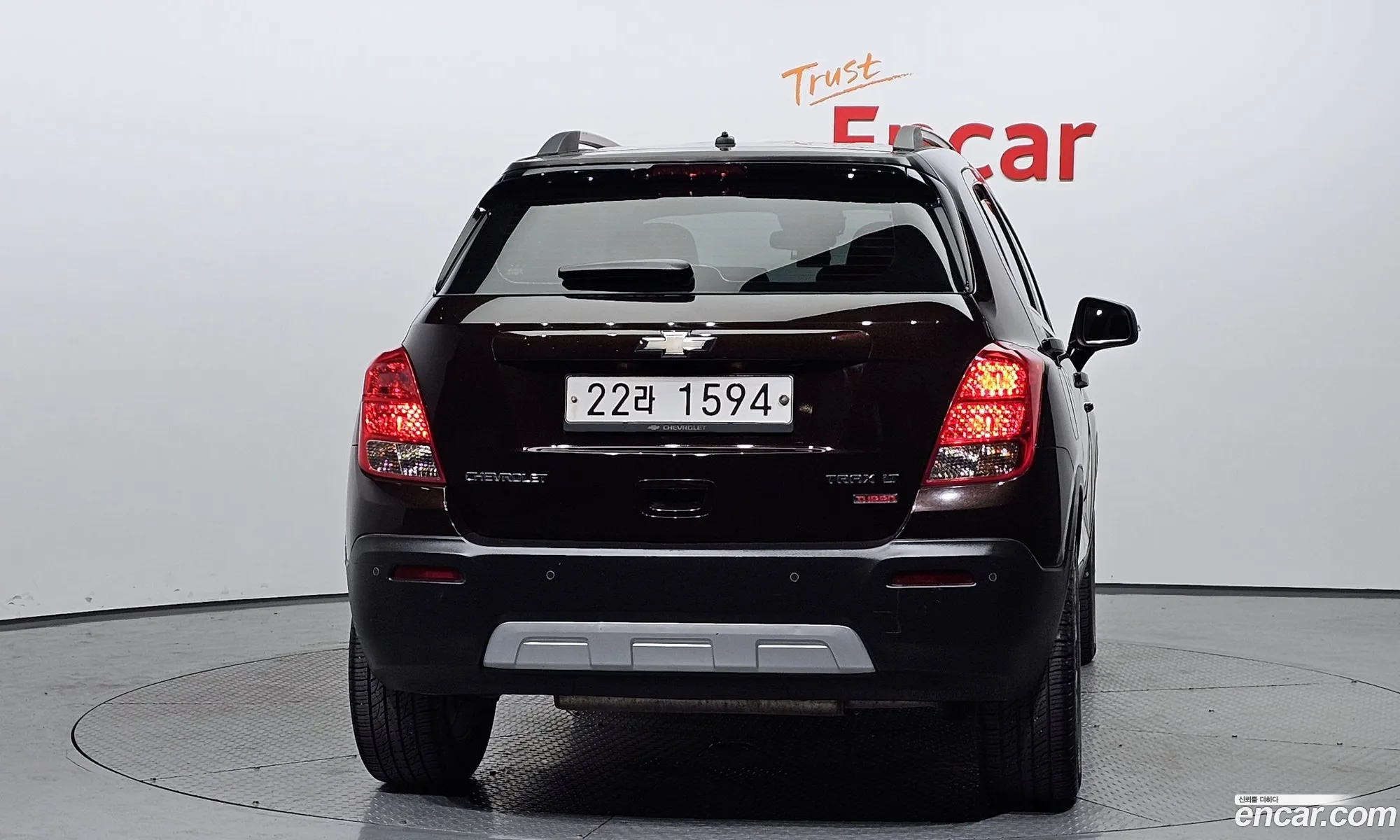 Chevrolet Trax I 14 Lt 2014 - фотография 17753334