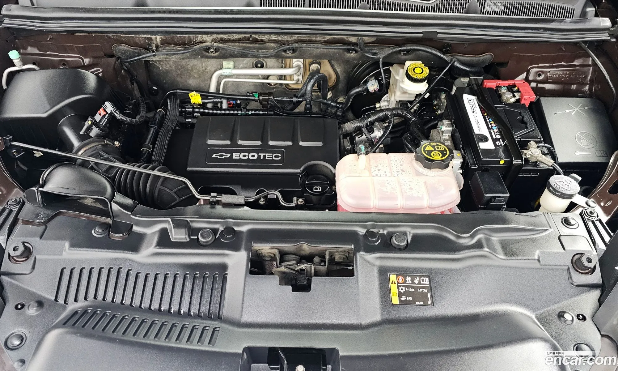 Chevrolet Trax I 14 Lt 2014 - фотография 17753336