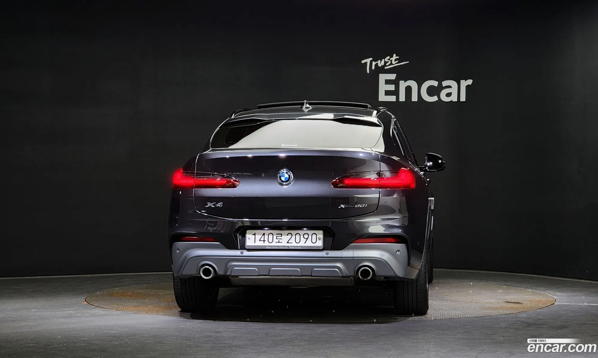 BMW X4 Ii G02 xDrive20I M Sports 2020 - фотография 16470433