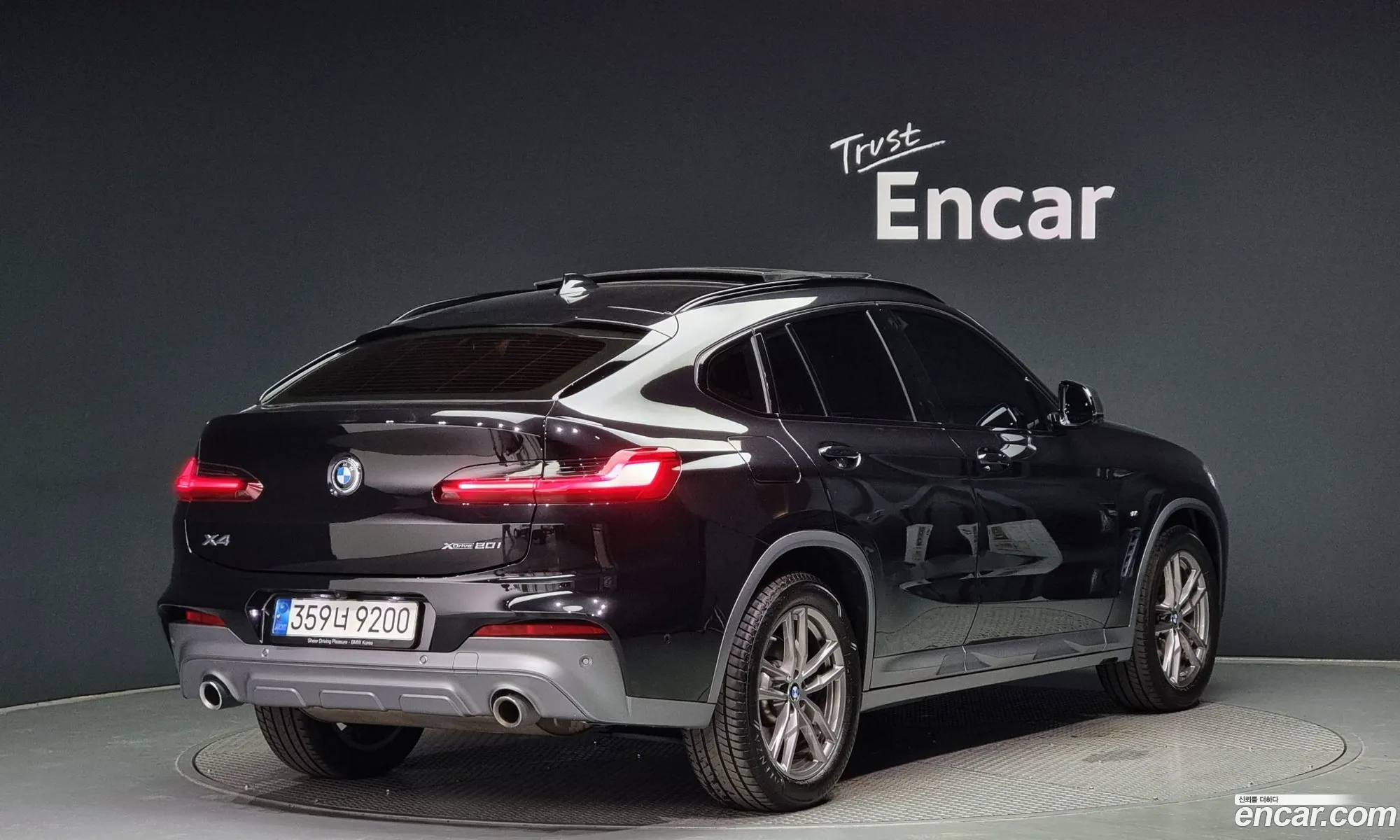 BMW X4 Ii G02 xDrive20I M Sports 2021 - фотография 932189