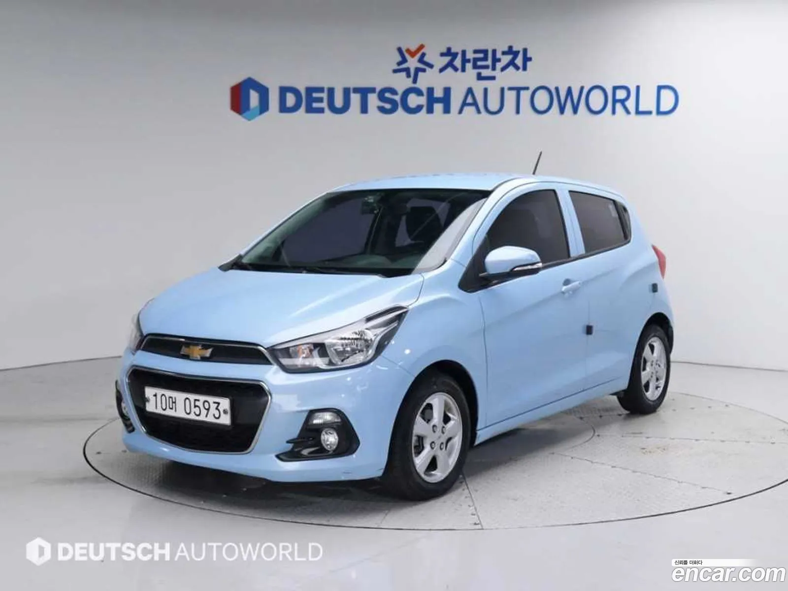 Chevrolet Spark Lt 2016 - фотография 7863311