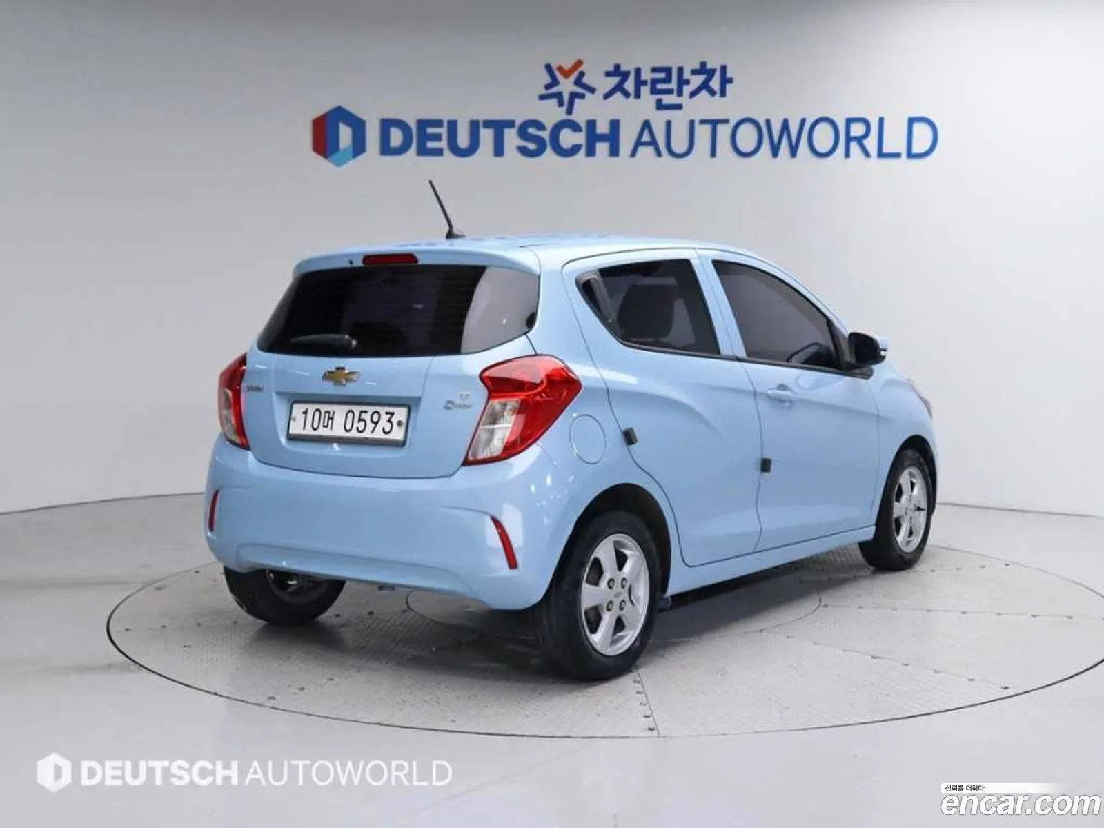Chevrolet Spark Lt 2016 - фотография 7863312
