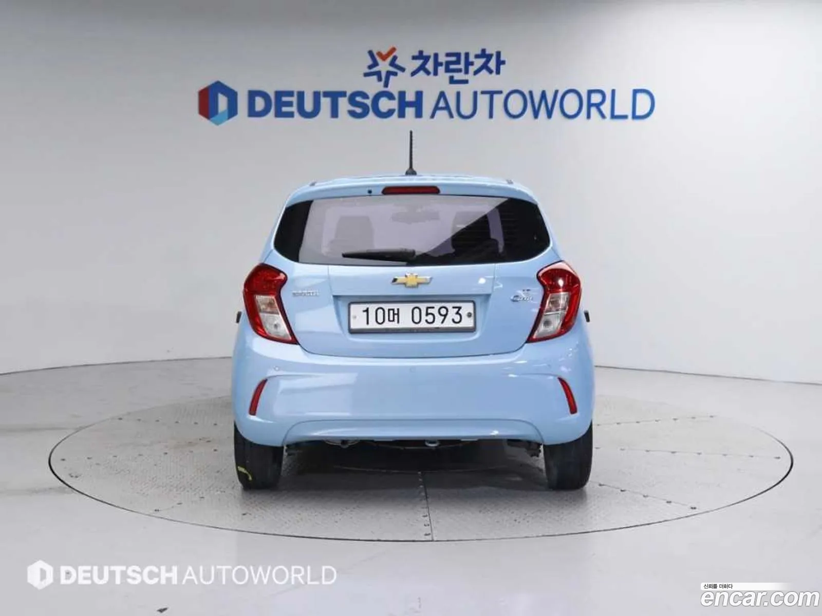 Chevrolet Spark Lt 2016 - фотография 7863314