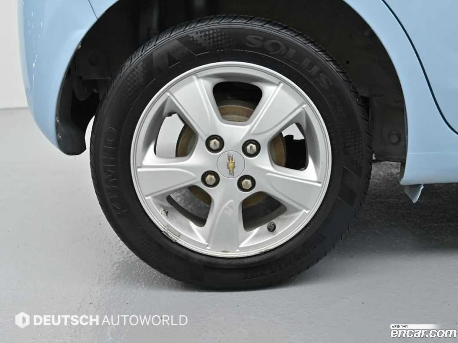 Chevrolet Spark Lt 2016 - фотография 7863315