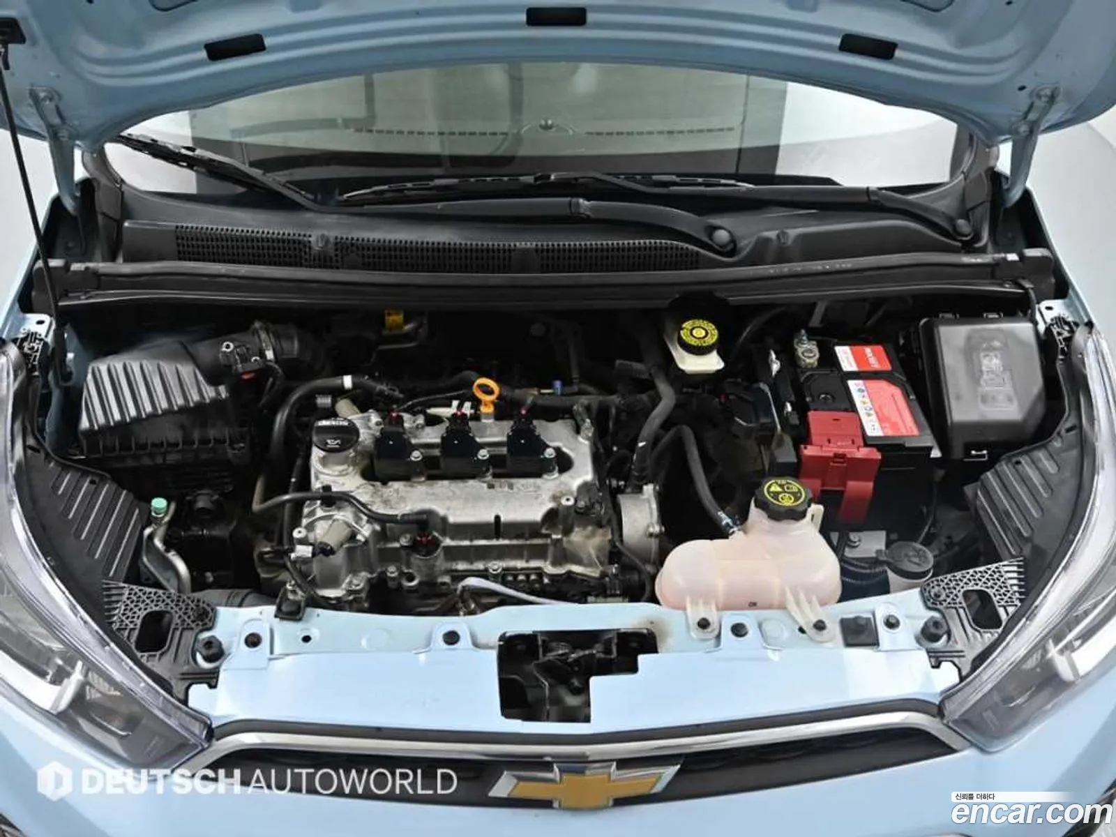 Chevrolet Spark Lt 2016 - фотография 7863316