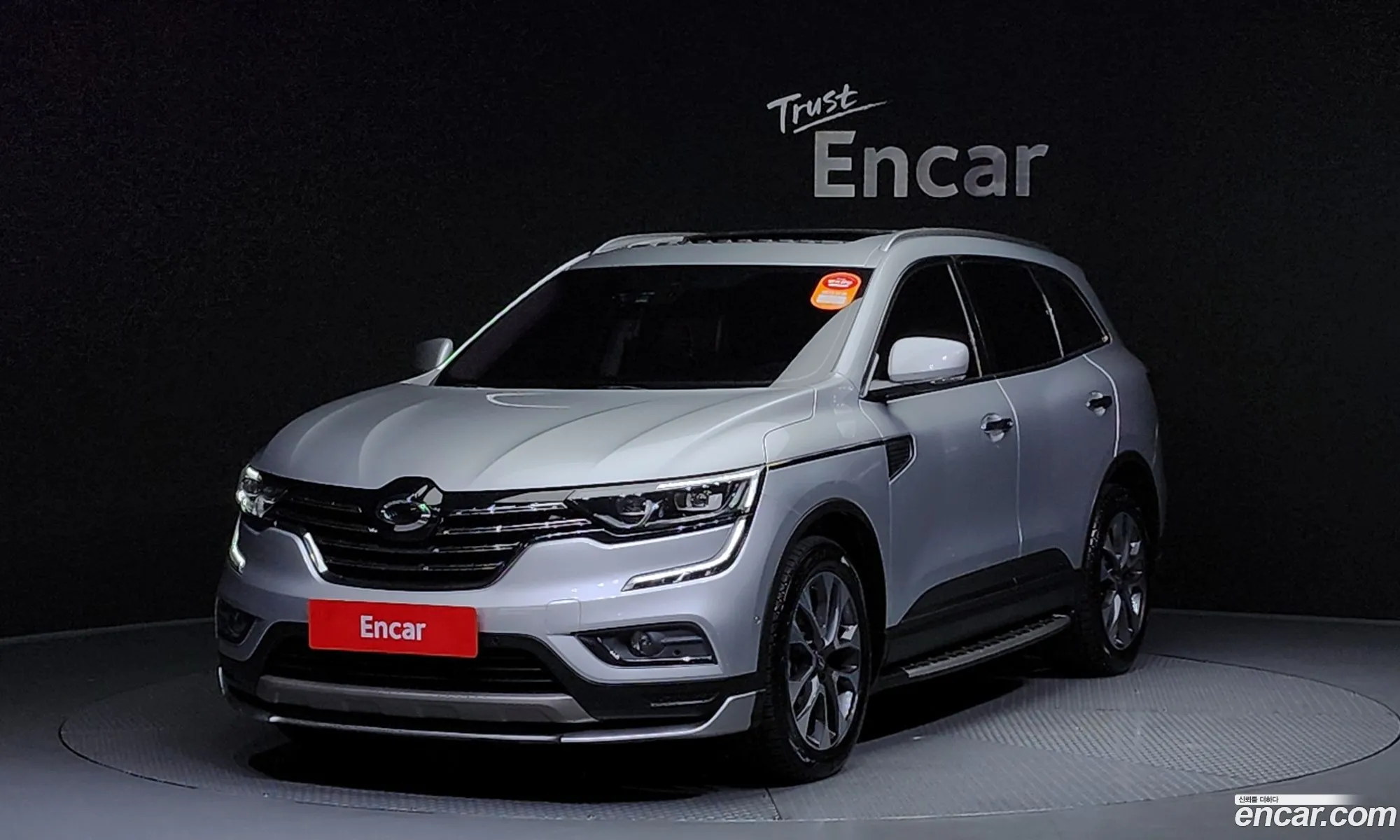 Renault Samsung Qm6 Diesel 2Wd Re Signature 2017 - фотография 12590523