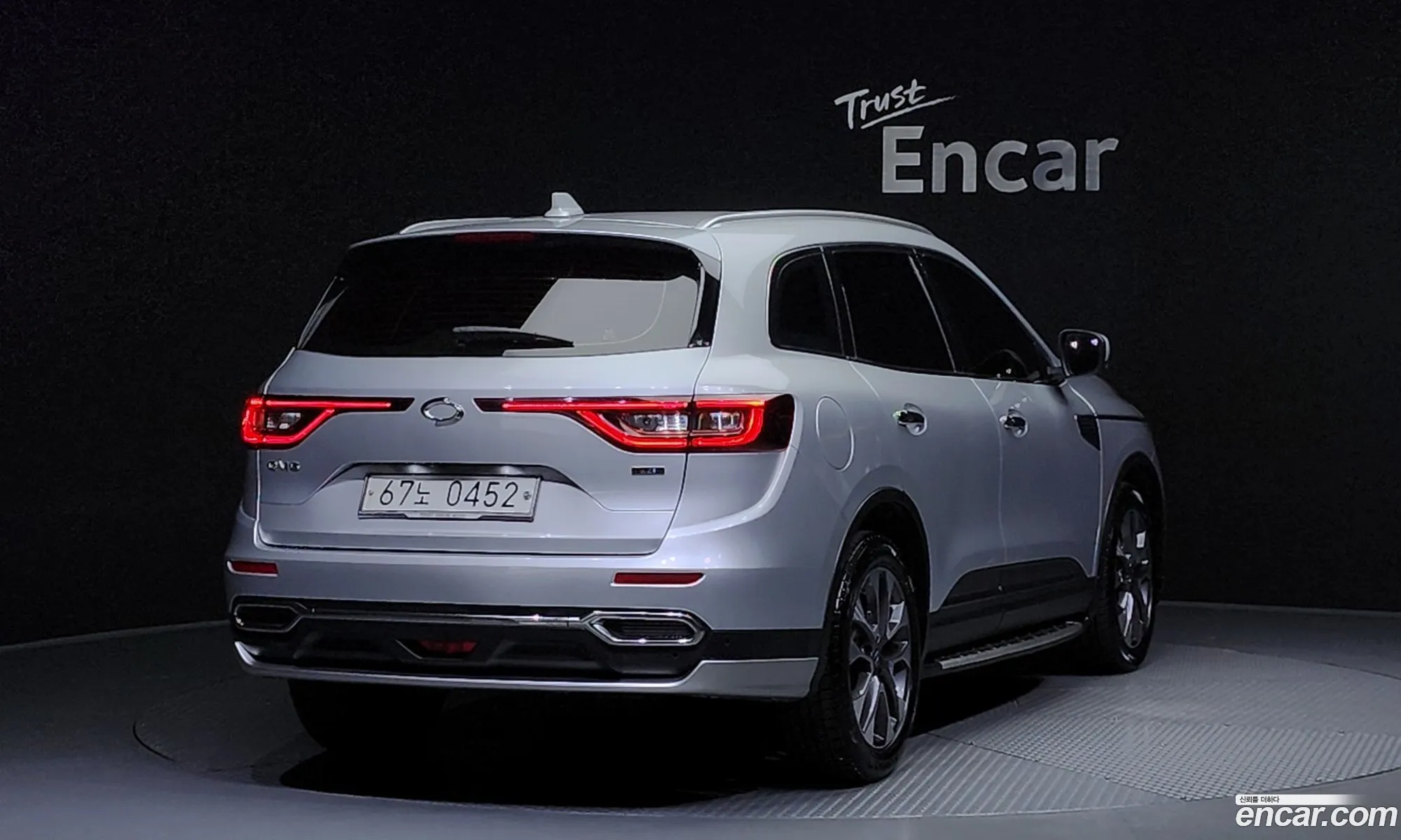 Renault Samsung Qm6 Diesel 2Wd Re Signature 2017 - фотография 12590524