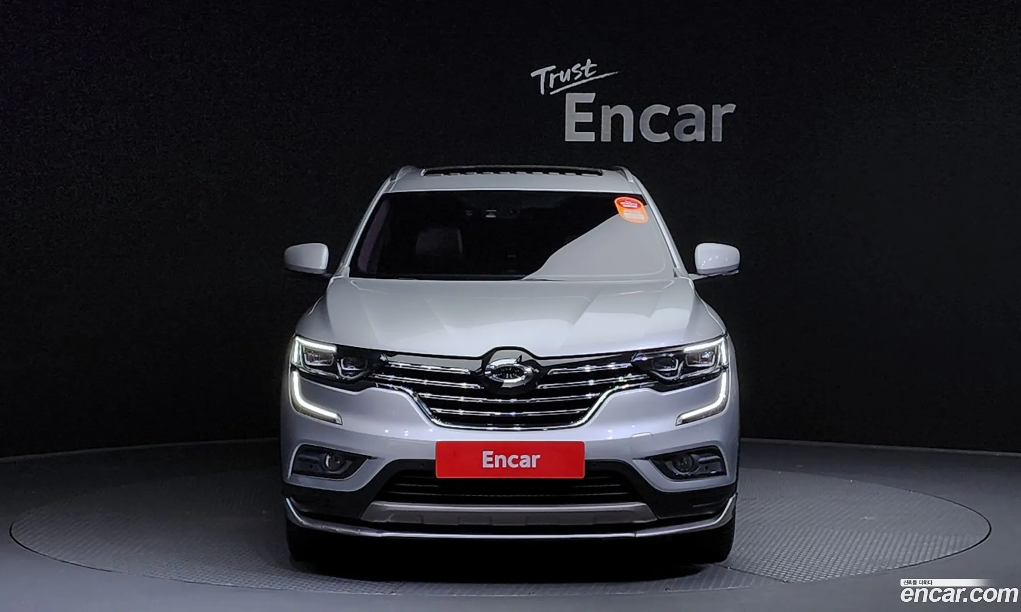 Renault Samsung Qm6 Diesel 2Wd Re Signature 2017 - фотография 12590525