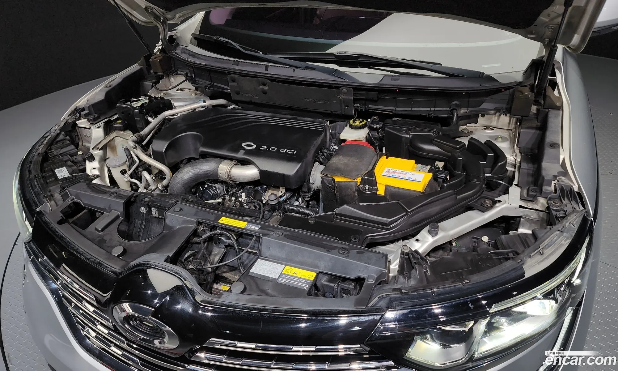Renault Samsung Qm6 Diesel 2Wd Re Signature 2017 - фотография 12590528