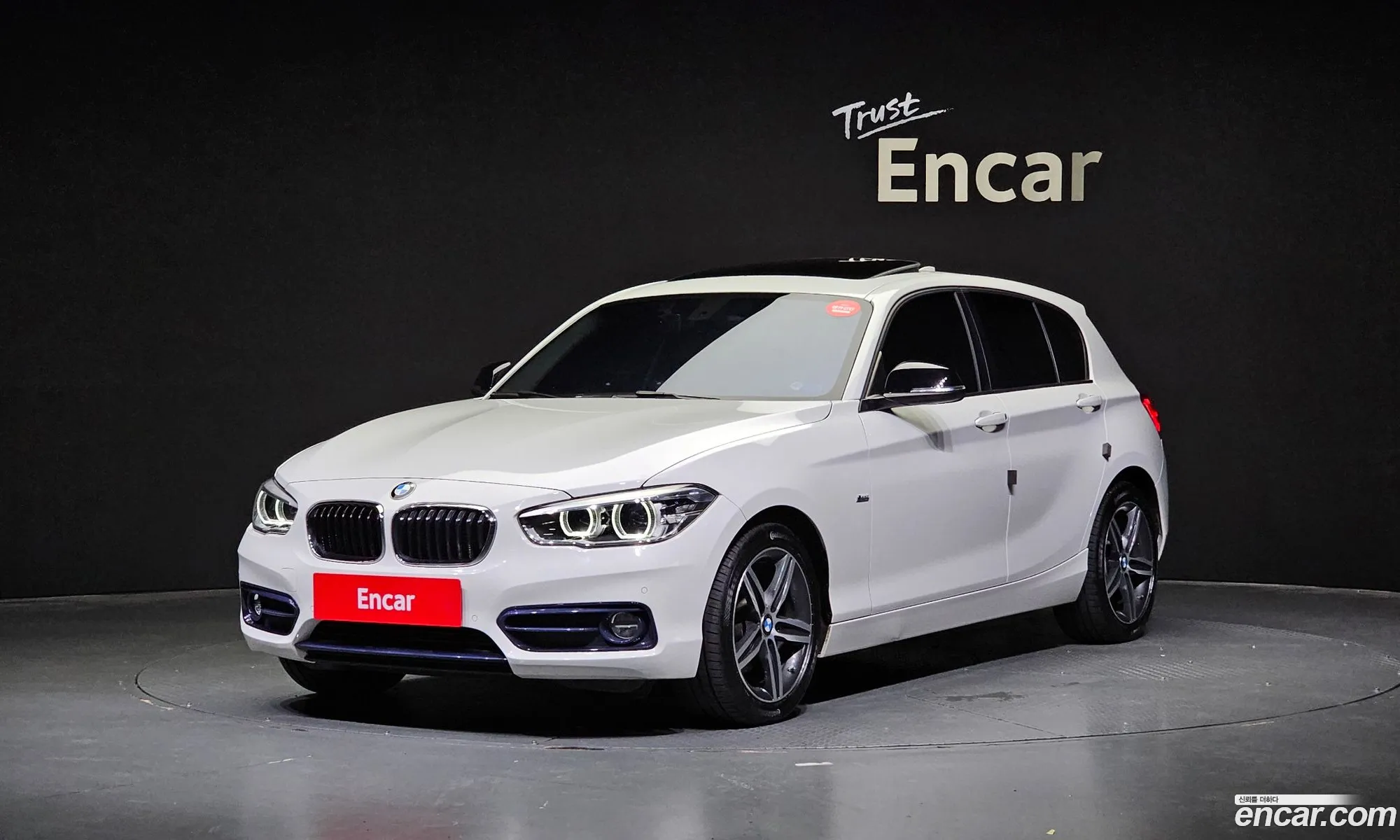 BMW 1Er 118D Sport 5 Door 2017 - фотография 18542213