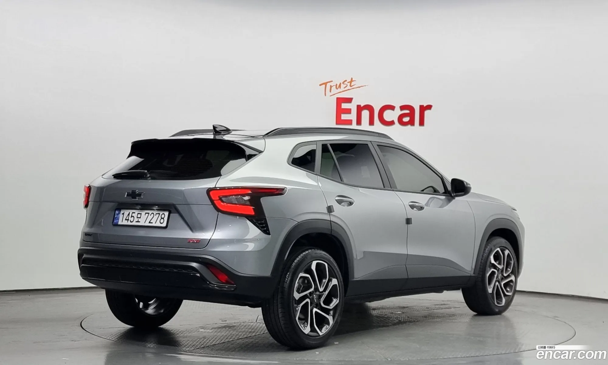 Chevrolet Trax 12Rs 2024 - фотография 17753380