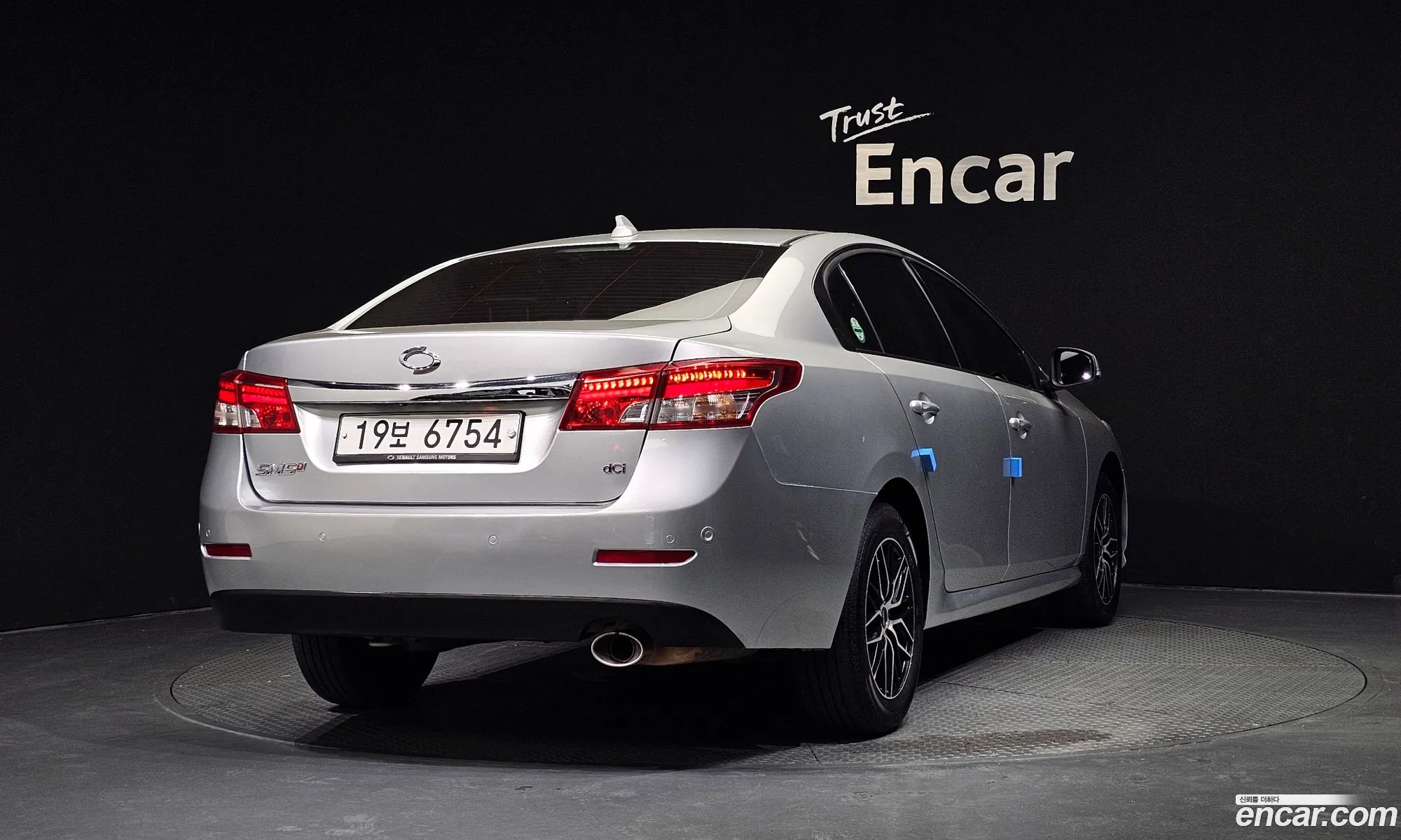Renault Samsung Sm5 Diesel D Premium 2016 - фотография 4420803