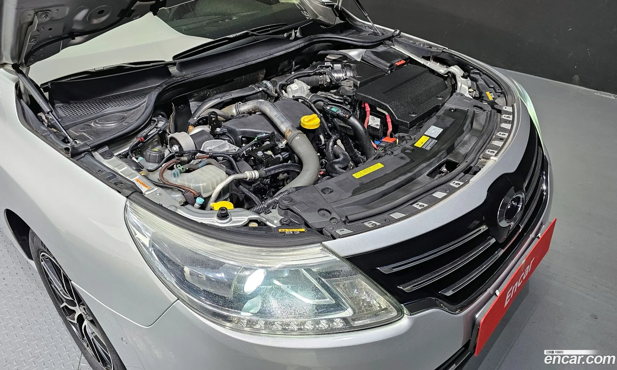 Renault Samsung Sm5 Diesel D Premium 2016 - фотография 4420807