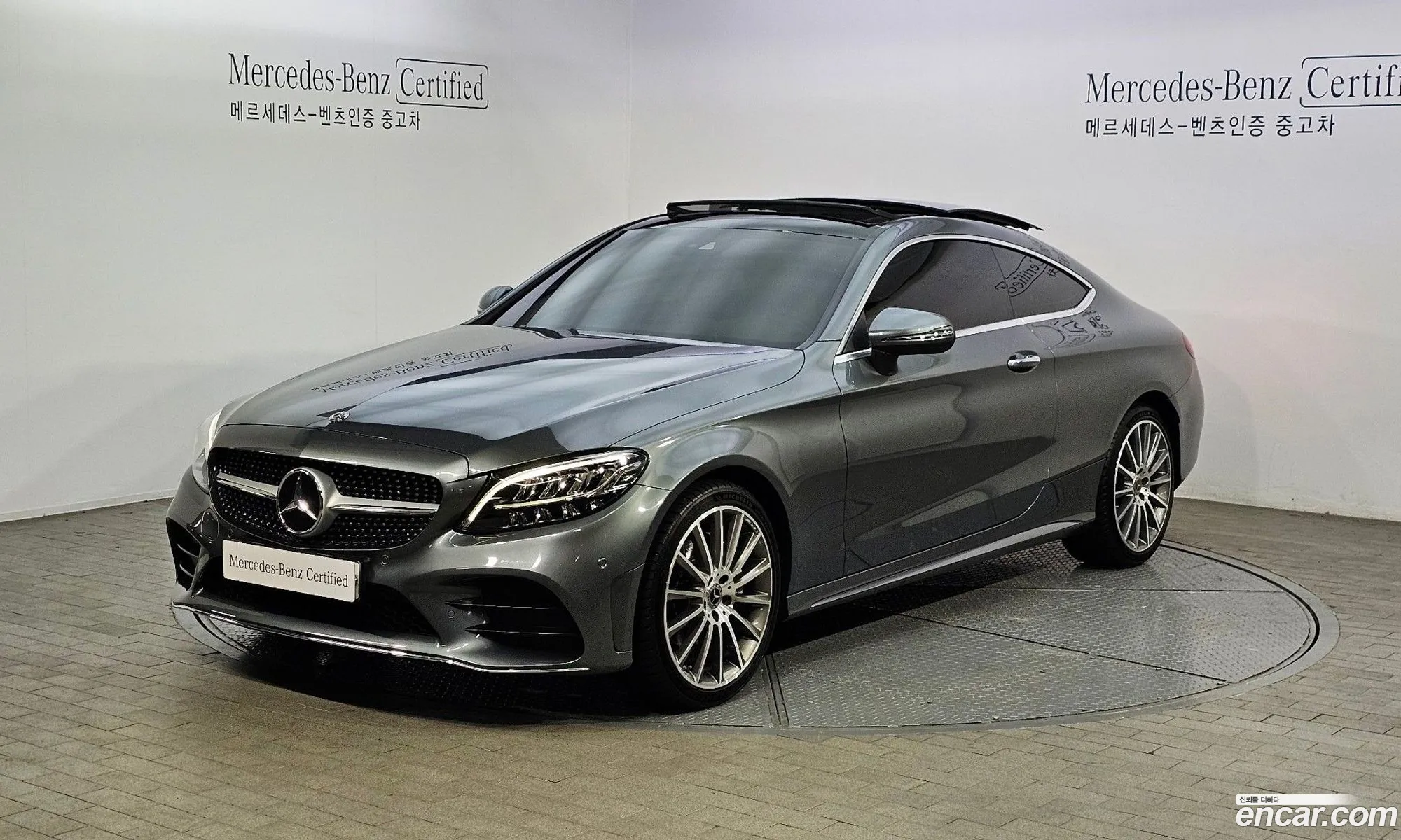 Mercedes-Benz C-Klasse Iv W205 C220 D 4Matic Coupe 2019 - фотография 16517024