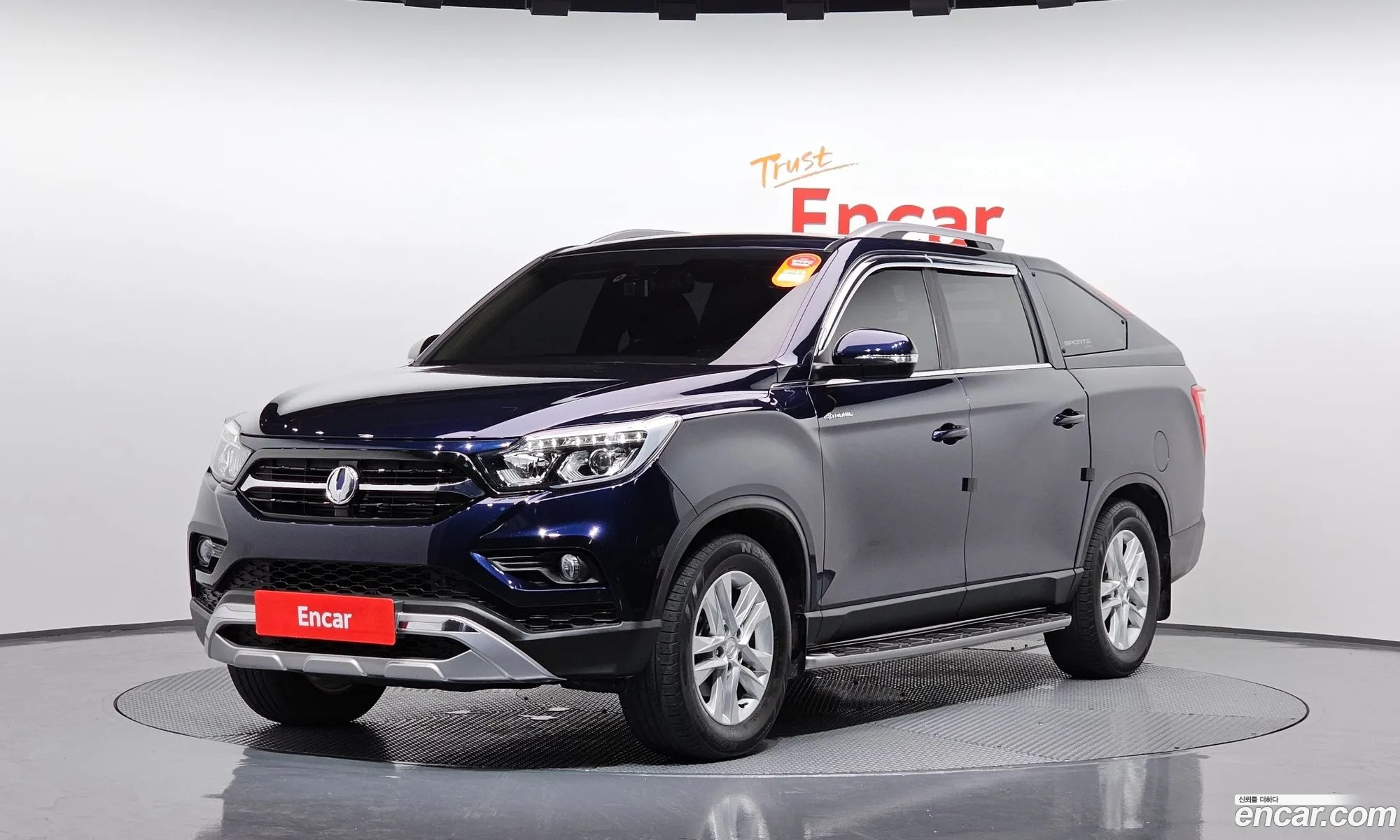 Kg Mobility Ssangyong Rexton Sports Diesel 22 4Wd Adventure - фотография 19793238